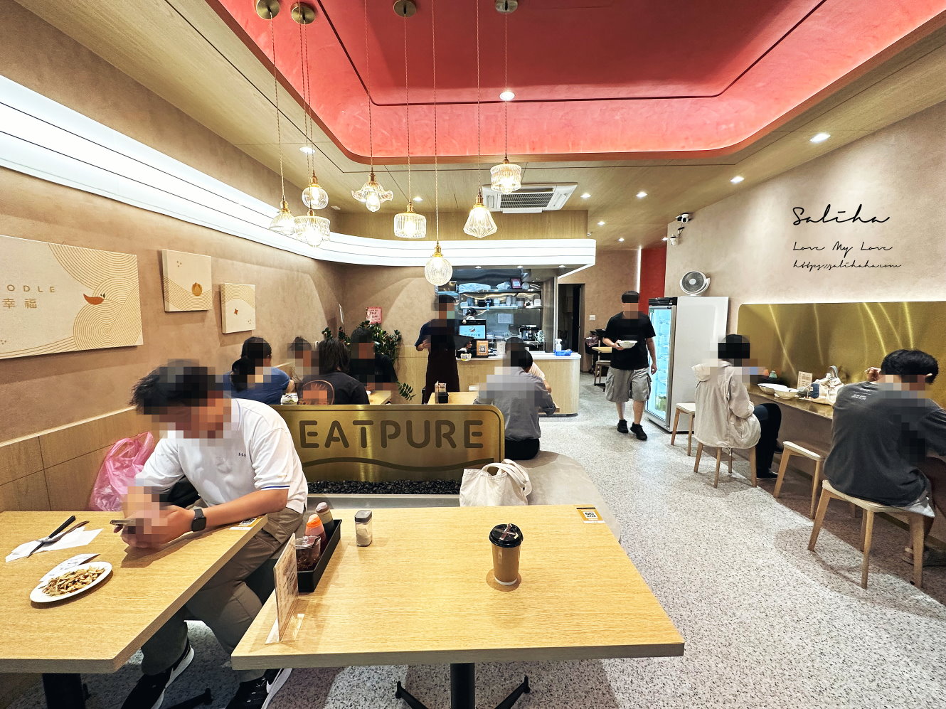 台北麵店北醫附近美食宜品乾拌麵莊敬店 (2)
