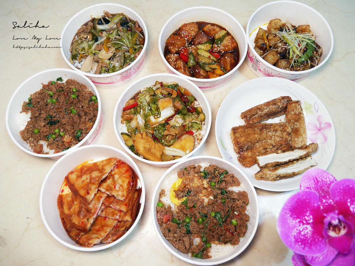 新北永和素食推薦點頭蔬食創意料理素食熱炒 (15)