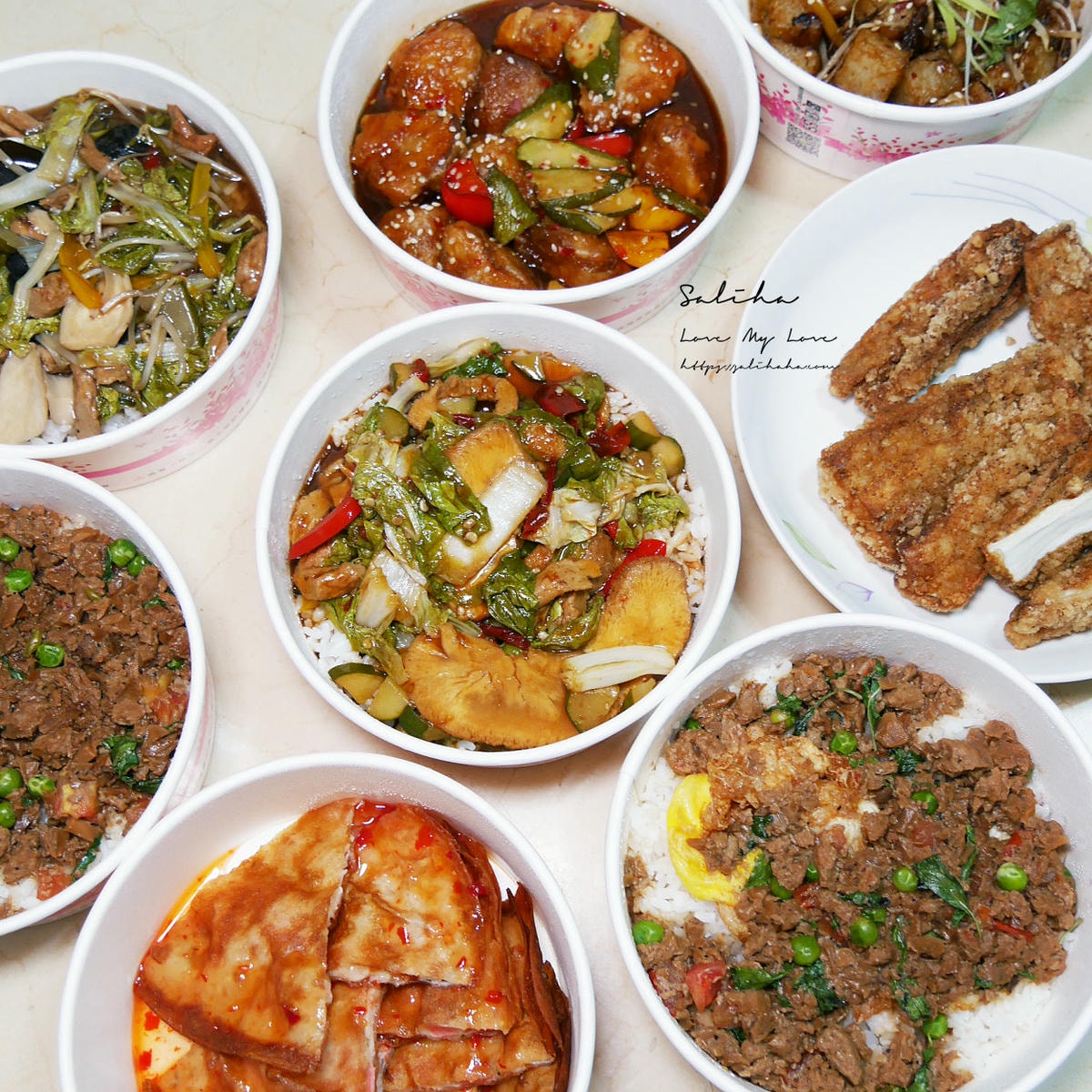 新北永和素食推薦點頭蔬食創意料理素食熱炒 (16)