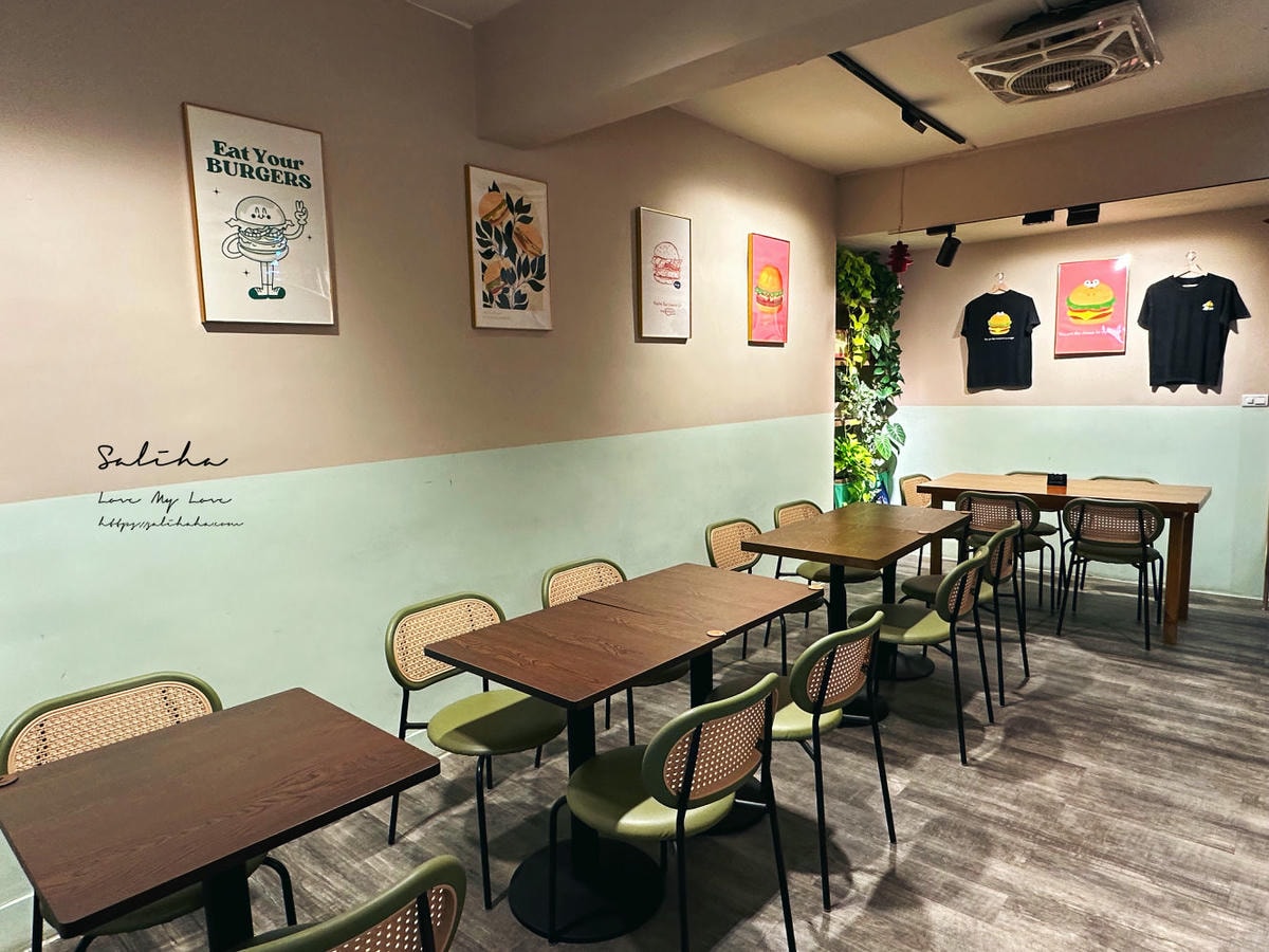 新店美食餐廳root kitchen美式漢堡小碧潭站美食 (1)