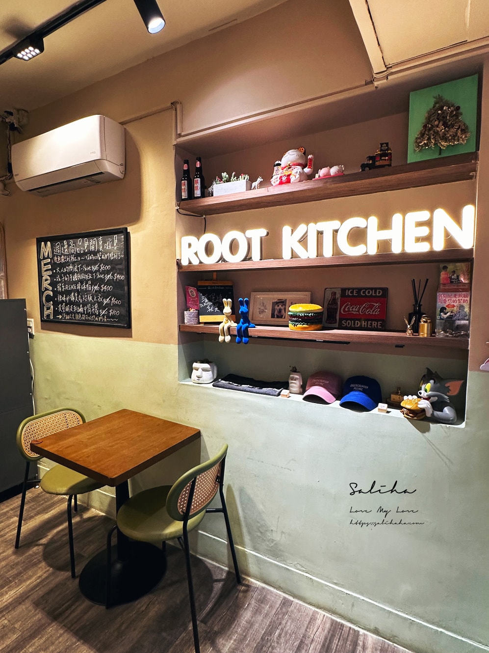 新店美食餐廳root kitchen美式漢堡小碧潭站美食 (2)