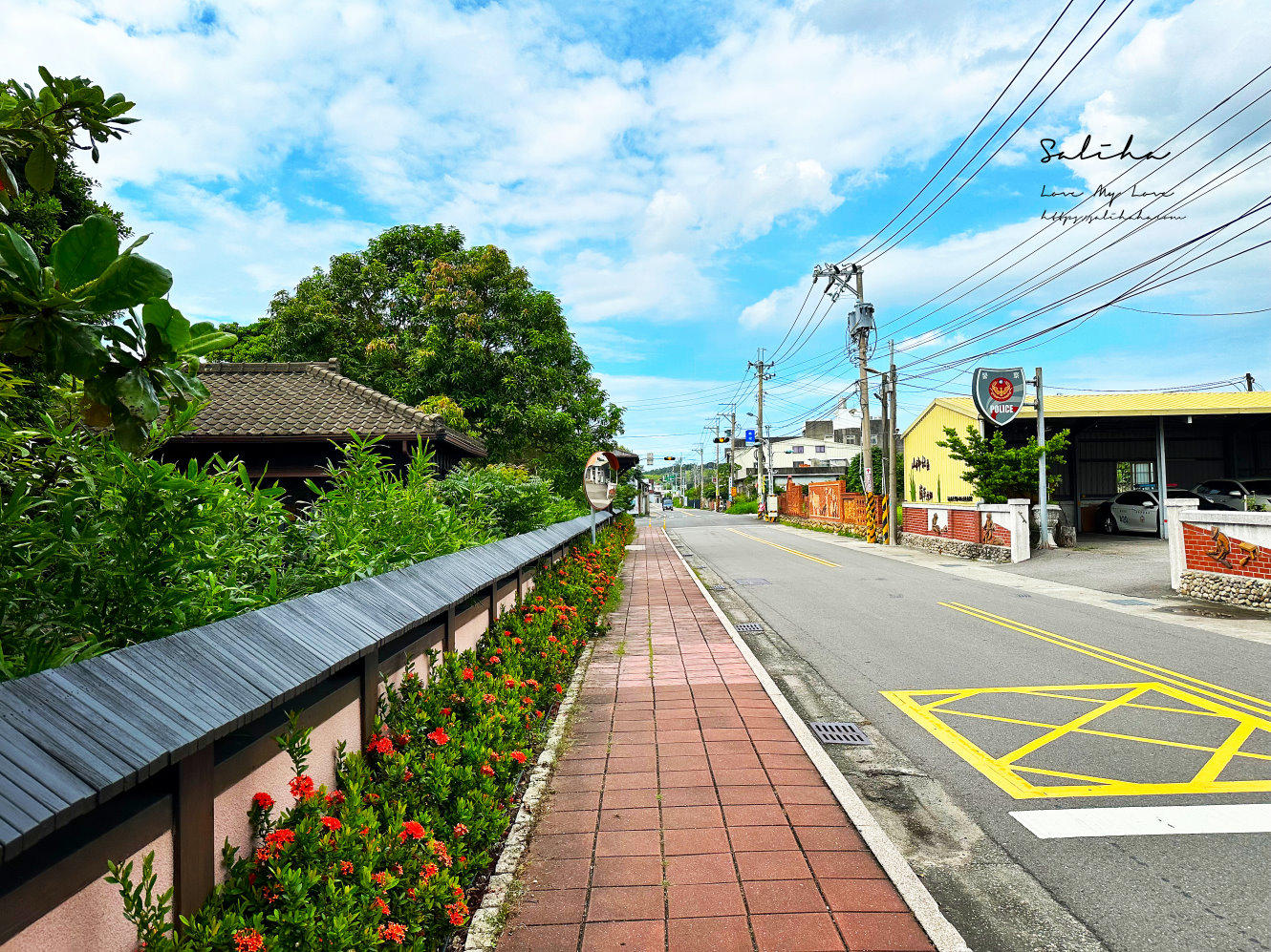 苗栗苑裡景點山腳國小好拍日式建築苑裡一日遊 (1)