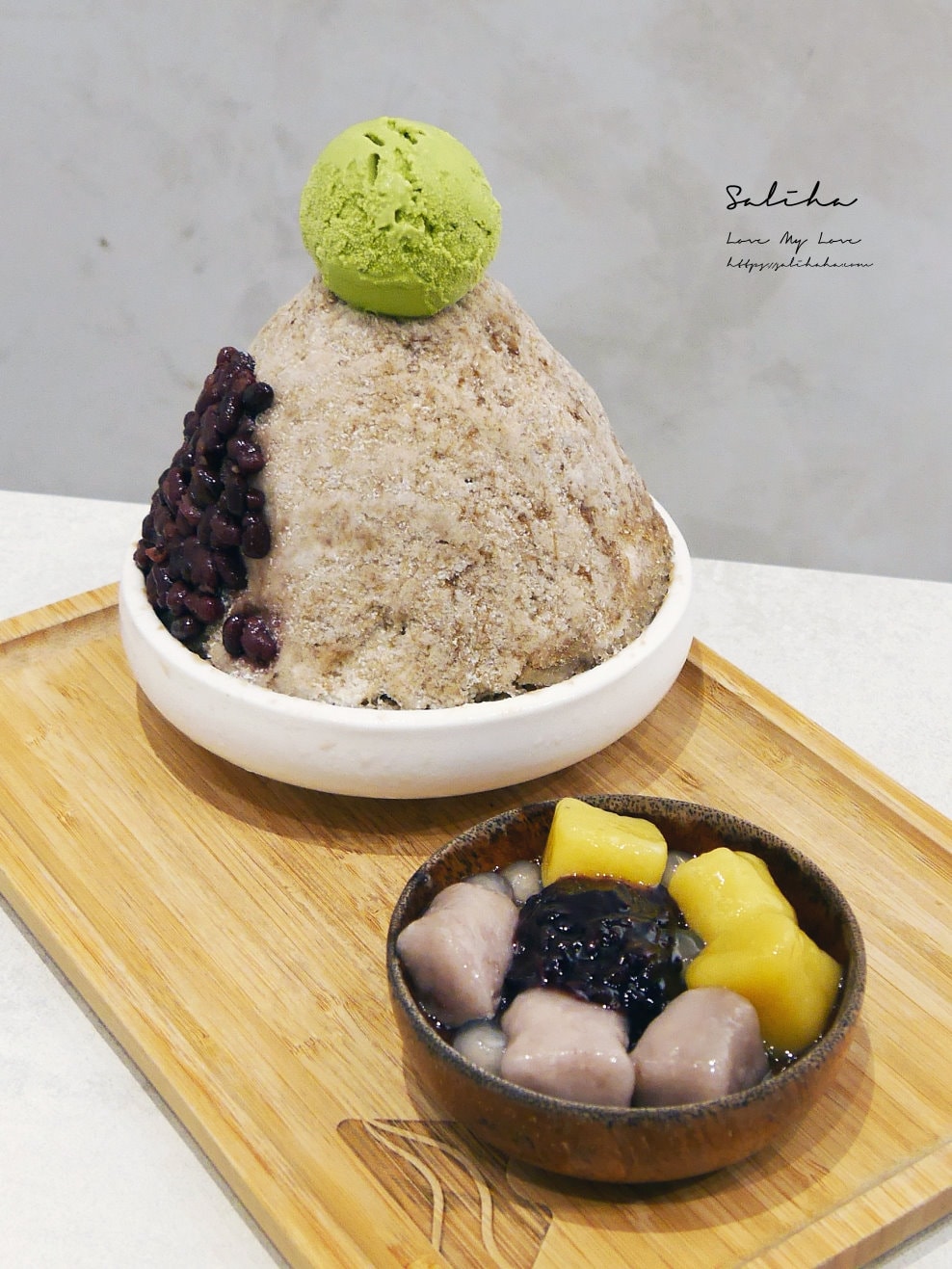 台北冰店推薦八時神仙草中山店仙草冰磚刨冰雪花冰中山站冰店 (3)