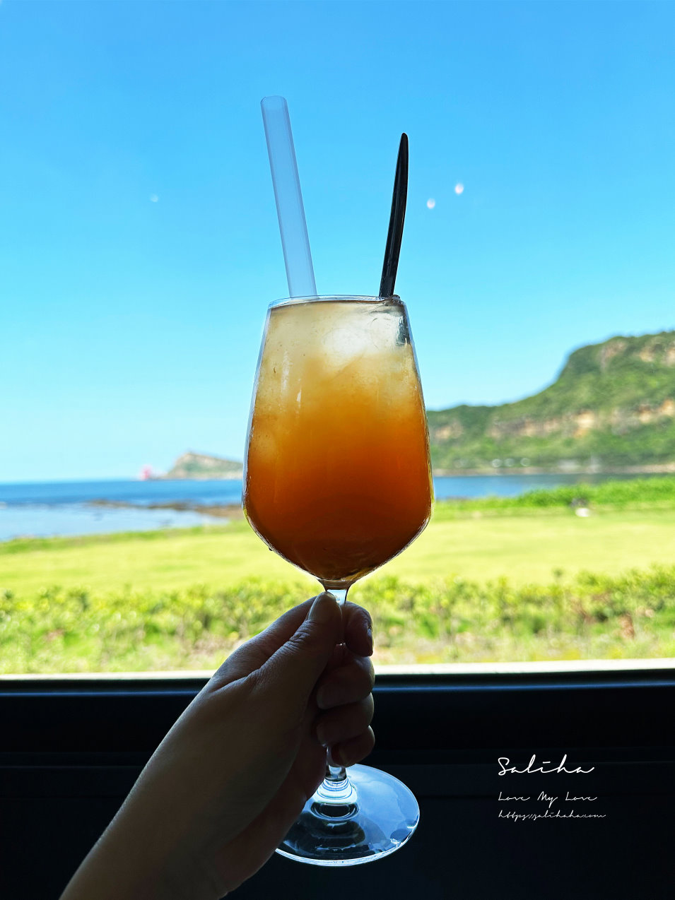 新北萬里景觀餐廳看海咖啡廳山海芳園海景咖啡廳下午茶甜點 (1)