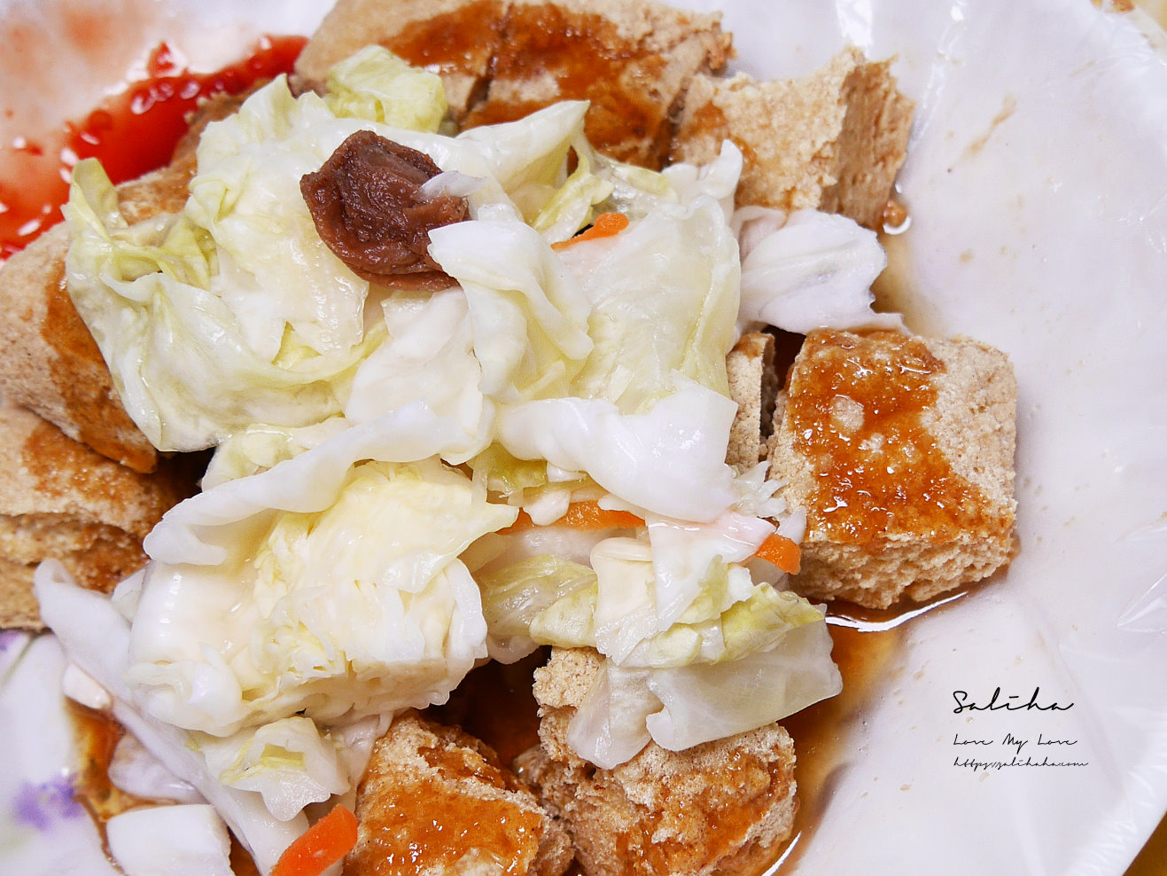 新店臭豆腐麵線豆花九叔公臭豆腐麵線大坪林站隱藏版美食 (1)