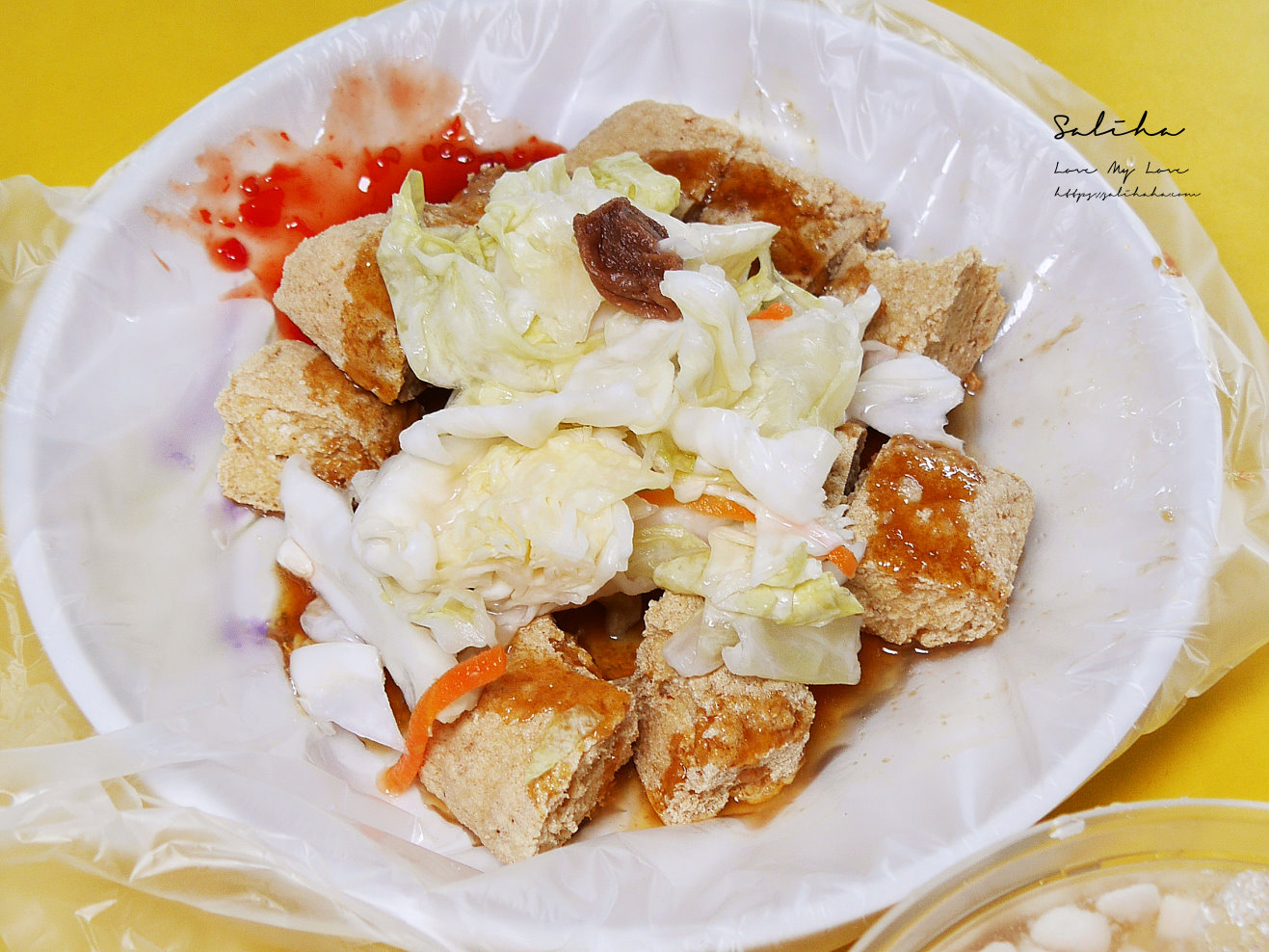 新店臭豆腐麵線豆花九叔公臭豆腐麵線大坪林站隱藏版美食 (6)