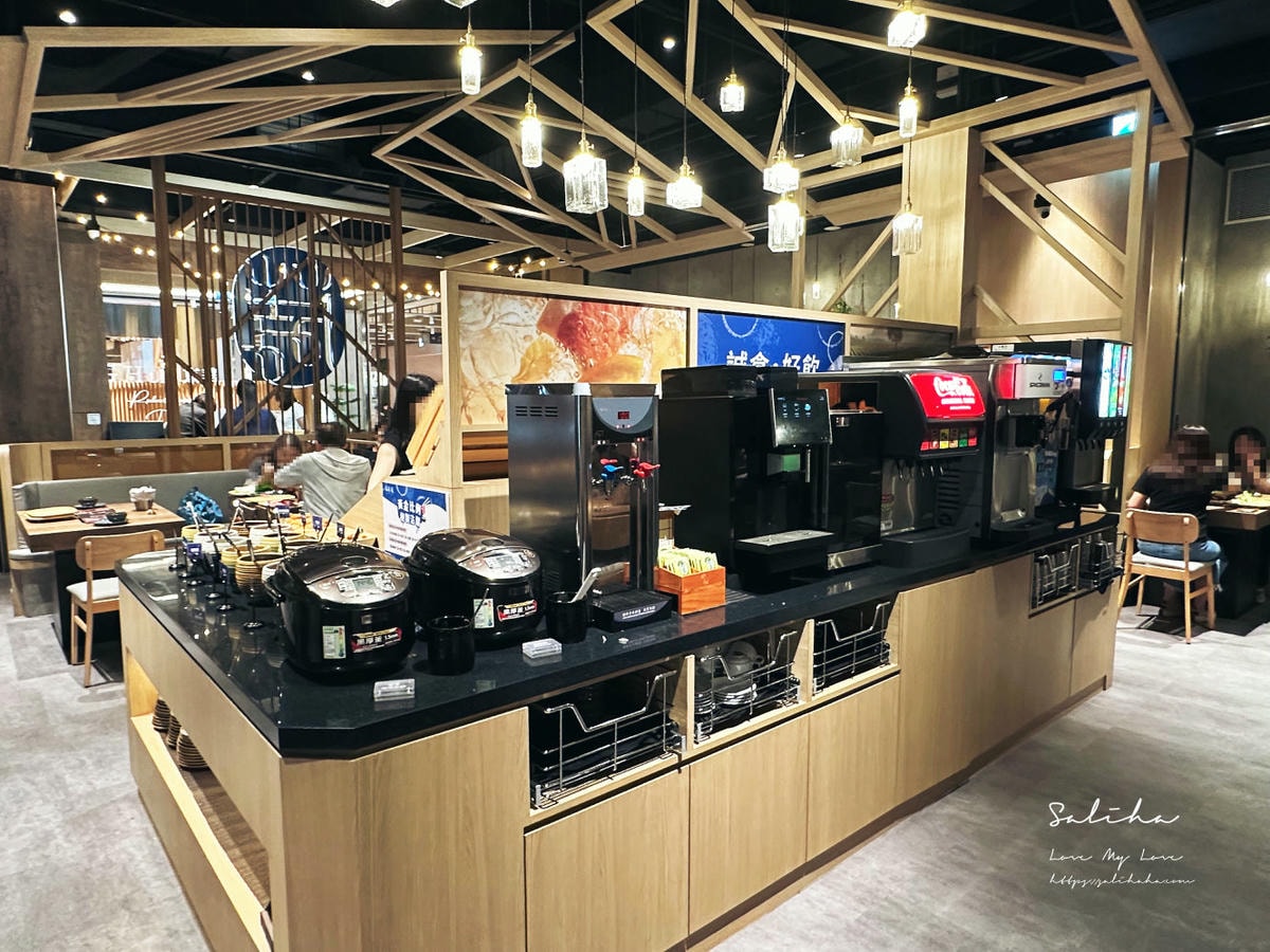 新店裕隆城美食荿蒔敘鍋物平日也很多人的人氣火鍋店蔬菜火鍋料吃到飽 (2)