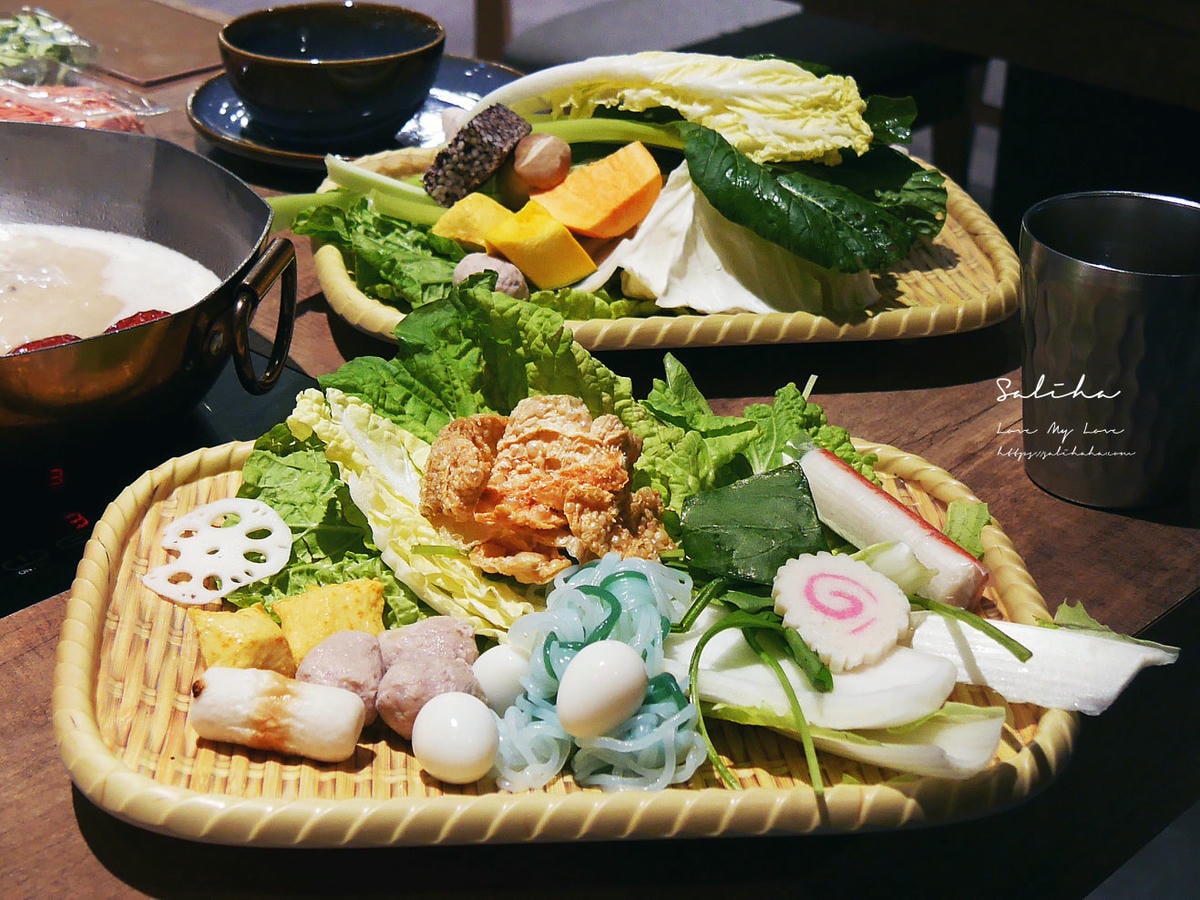 新店裕隆城餐廳推薦荿蒔敘火鍋蔬菜火鍋料吃到飽 (1)