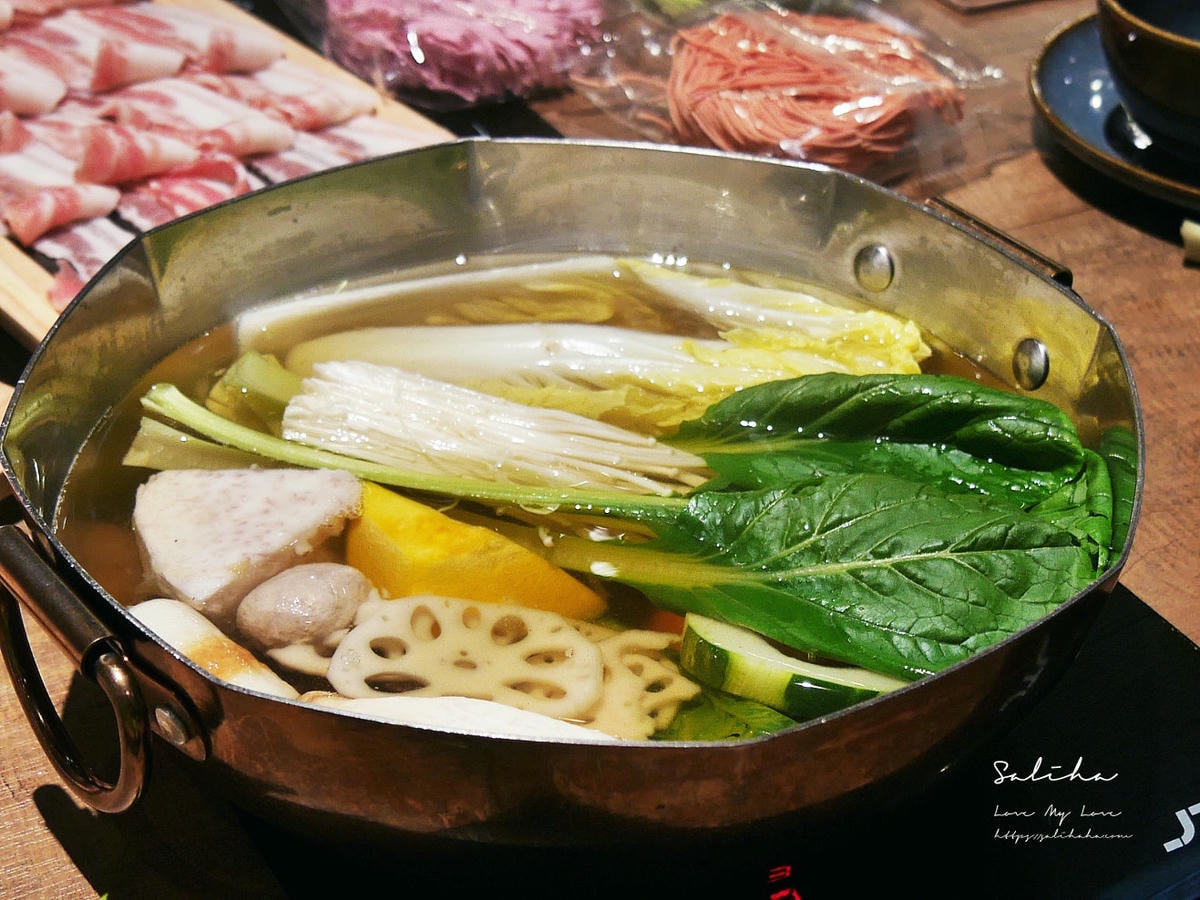 新店裕隆城餐廳推薦荿蒔敘火鍋蔬菜火鍋料吃到飽 (3)