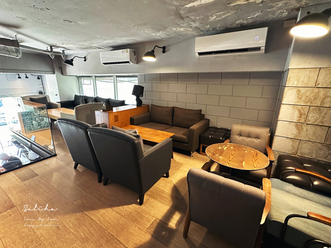 東區不限時咖啡廳c25度咖啡館忠孝敦化不限時餐廳好吃豬排飯早午餐 (4)
