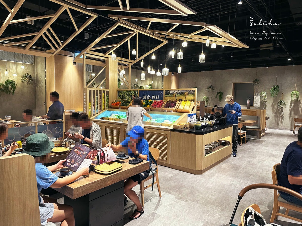 荿蒔敘新店餐廳推薦新店聚餐新店火鍋涮涮鍋蔬菜火鍋料吃到飽 (2)