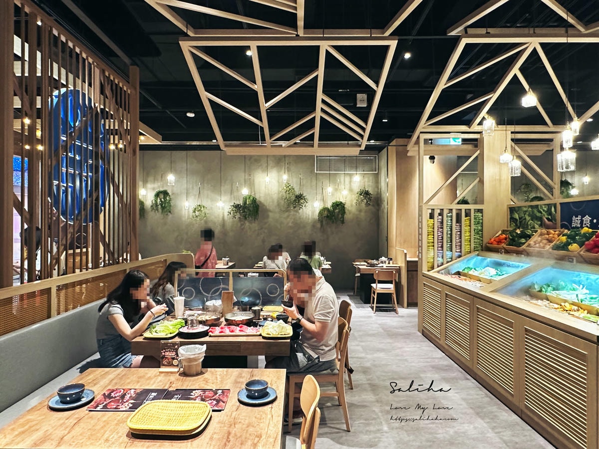 荿蒔敘新店餐廳推薦新店聚餐新店火鍋涮涮鍋蔬菜火鍋料吃到飽 (4)
