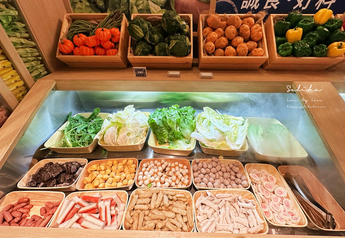 荿蒔敘火鍋新店火鍋推薦蔬菜火鍋料吃到飽裕隆城餐廳 (2)
