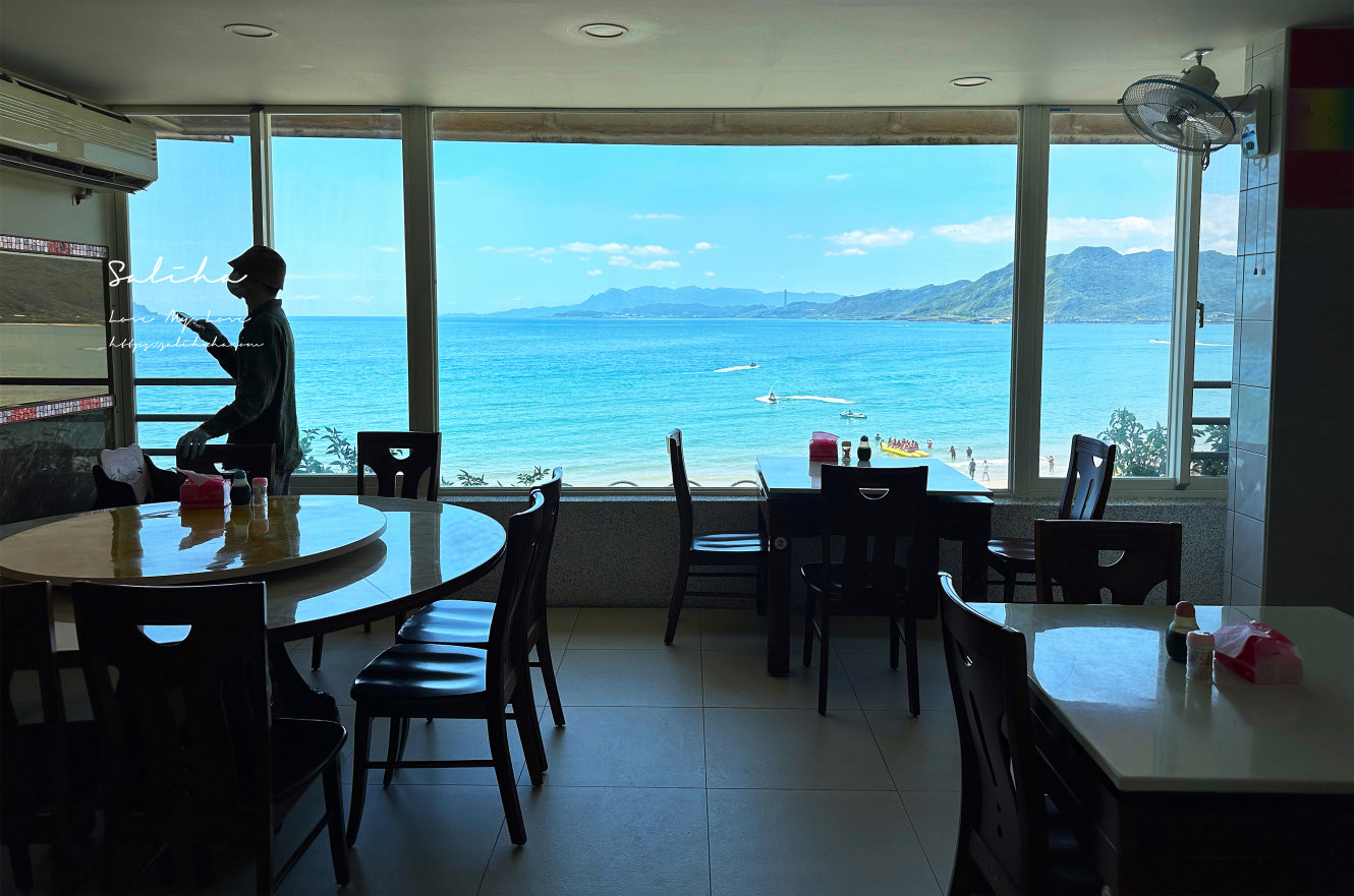 萬里海鮮餐廳龜吼漁港平價海鮮餐廳萬里超美海景觀餐廳推薦珍鼎豐海鮮景觀餐廳 (2)