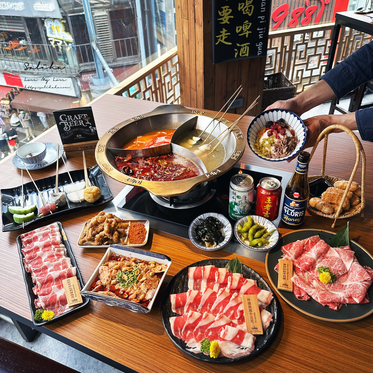 西門町不限時餐廳推薦abv串串啤酒館台北好吃川菜麻辣鍋 (5)