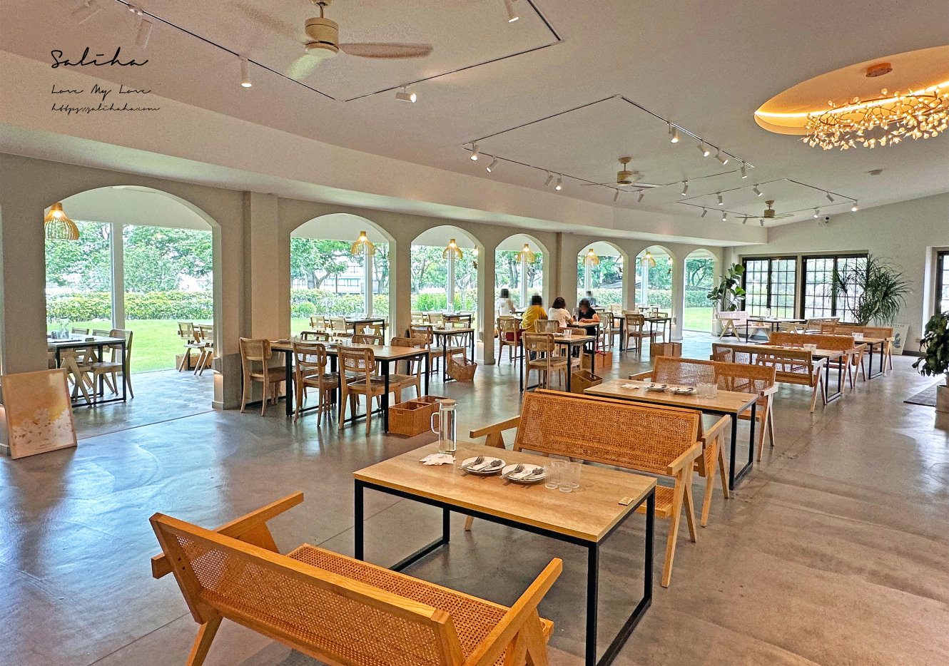 The畔cafe桃園浪漫餐廳推薦情人節約會餐廳好吃排餐義大利麵 (1)