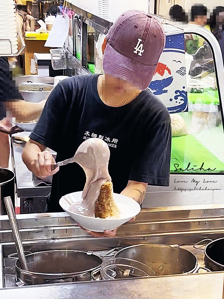 台北文山區美食推薦木柵製冰所芋泥控必吃剉冰排隊也要吃 (2)