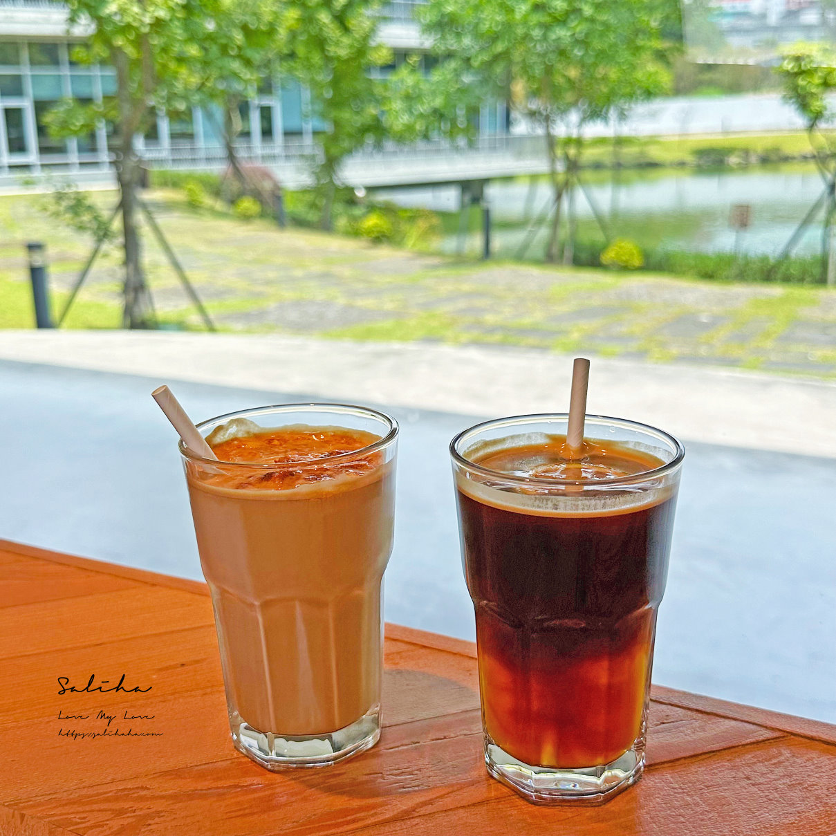 台北景觀咖啡秘境咖啡廳ruins coffee roasters廢墟湖村店 (1)