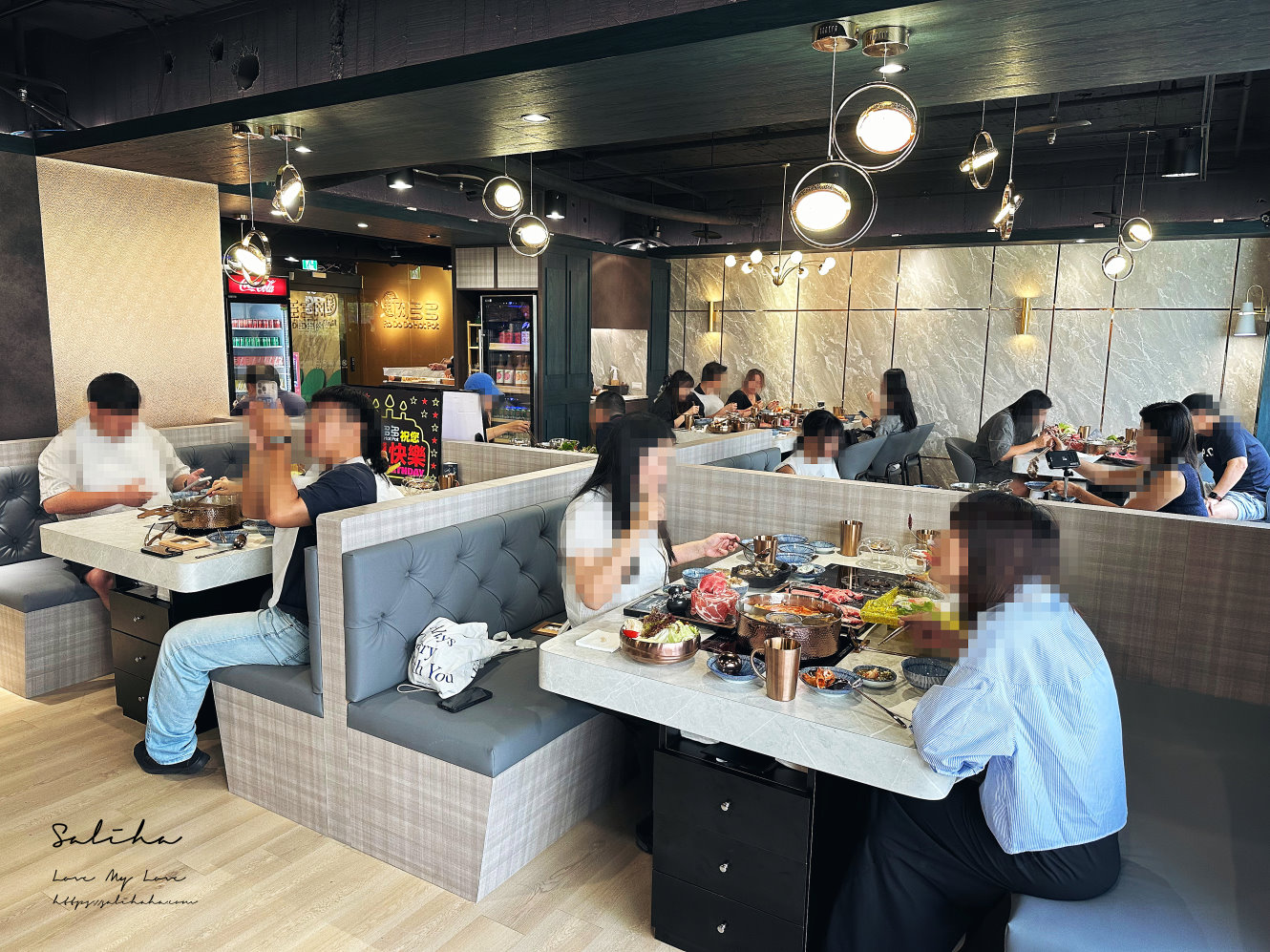 台北東區火鍋忠孝敦化餐廳新肉多多 飲料控的天堂 (4)