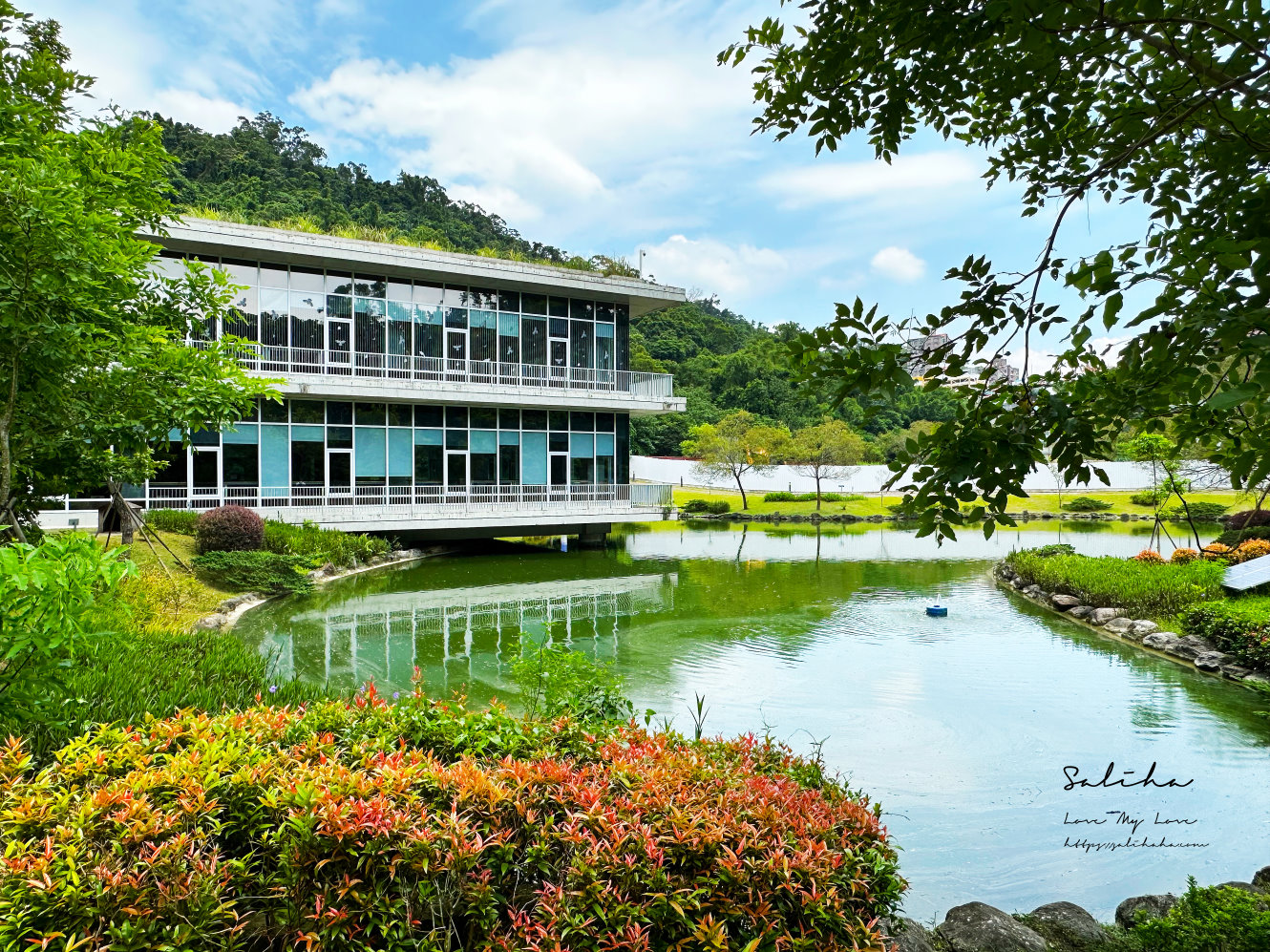 小廢墟咖啡達賢台北秘境咖啡廳文山區隱藏版咖啡廳 (1)