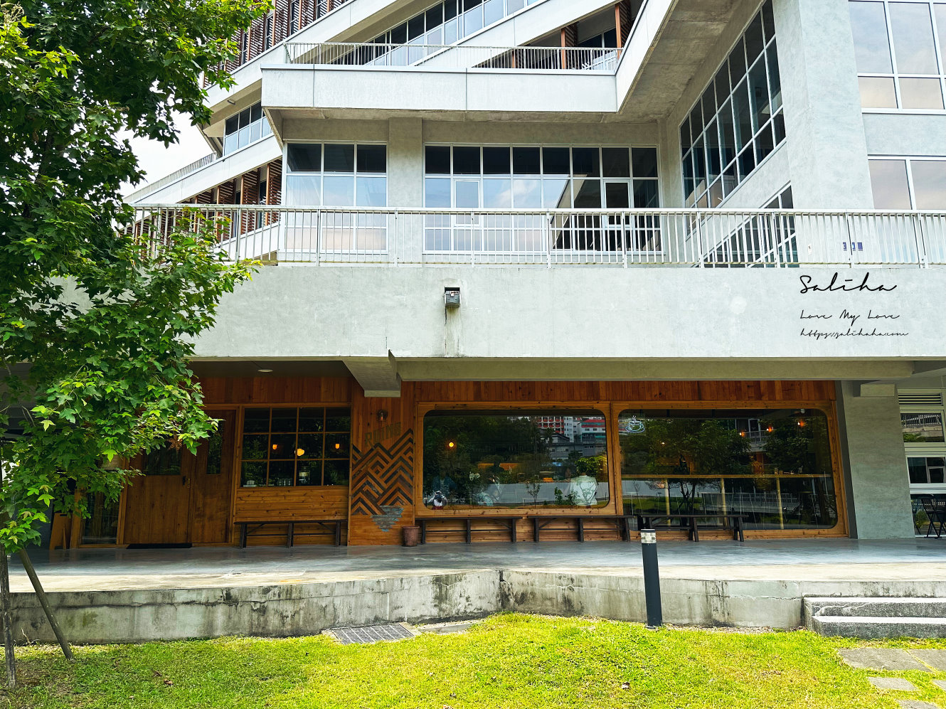 小廢墟咖啡達賢台北秘境咖啡廳文山區隱藏版咖啡廳 (2)