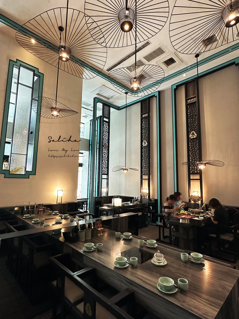 新店聚餐推薦青花驕父親節母親節餐廳新店有包廂餐廳 (1)