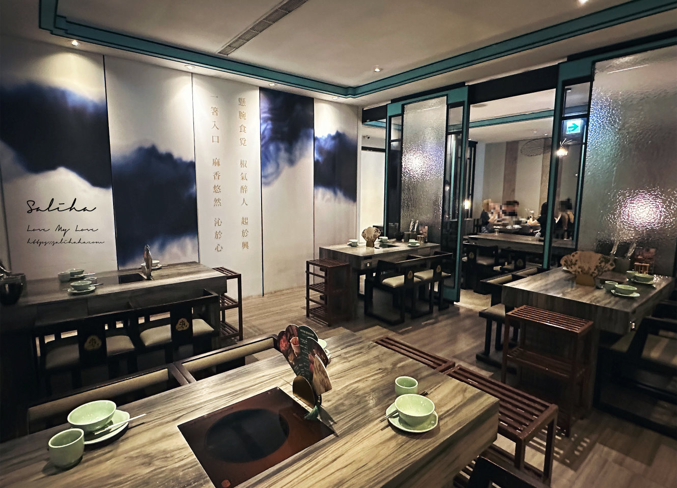 新店聚餐推薦青花驕父親節母親節餐廳新店有包廂餐廳 (2)