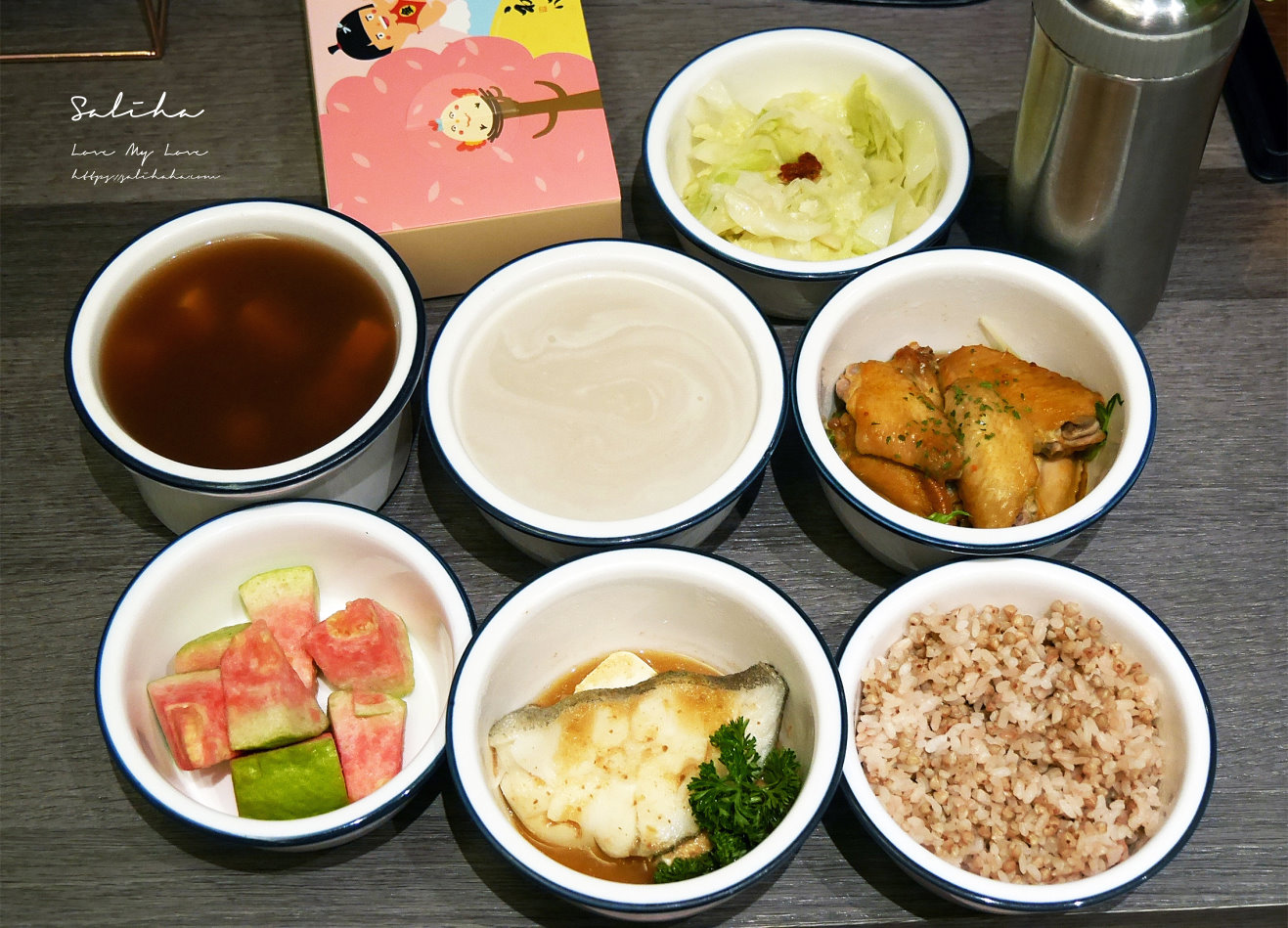 月子餐食譜午餐 (2)