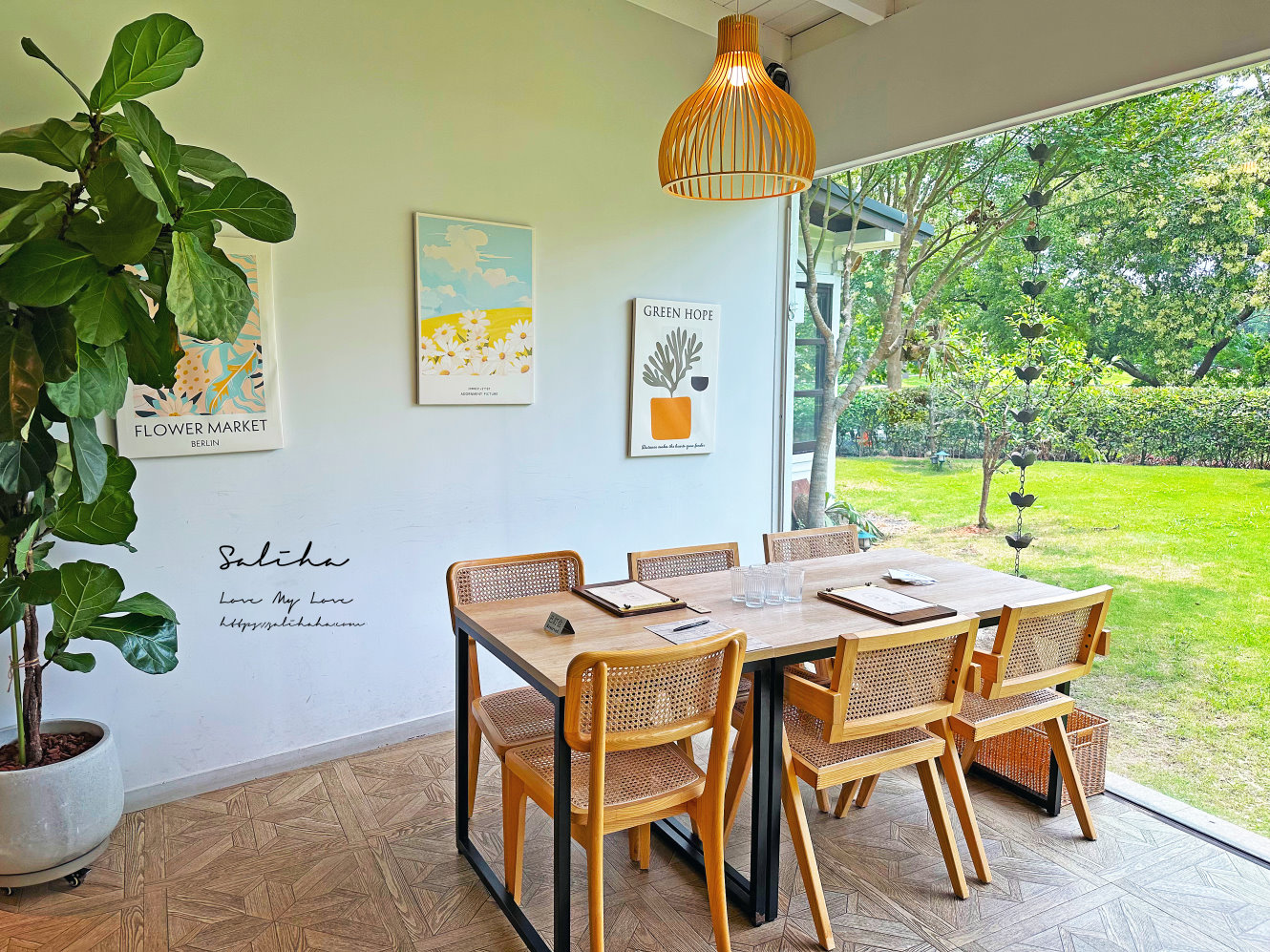 桃園景觀餐廳推薦the畔cafe約會聚餐有包廂父親節母親節餐廳 (3)