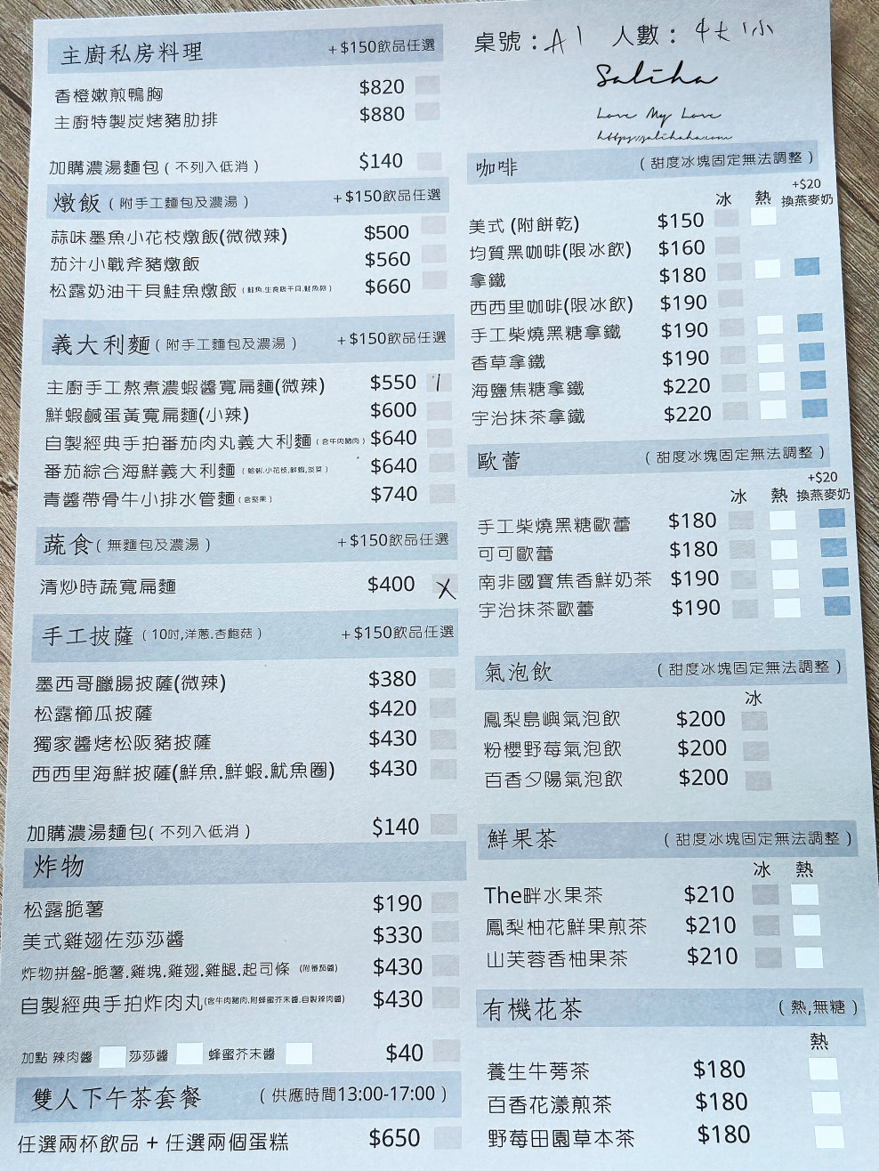 桃園餐廳the畔cafe最新菜單