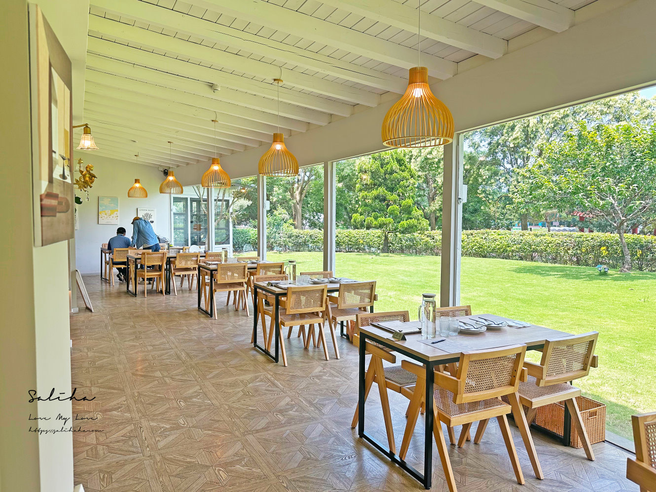 桃園龍潭大池餐廳推薦the畔cafe優雅庭園餐廳好吃排餐義大利麵桃園有包廂餐廳 (1)