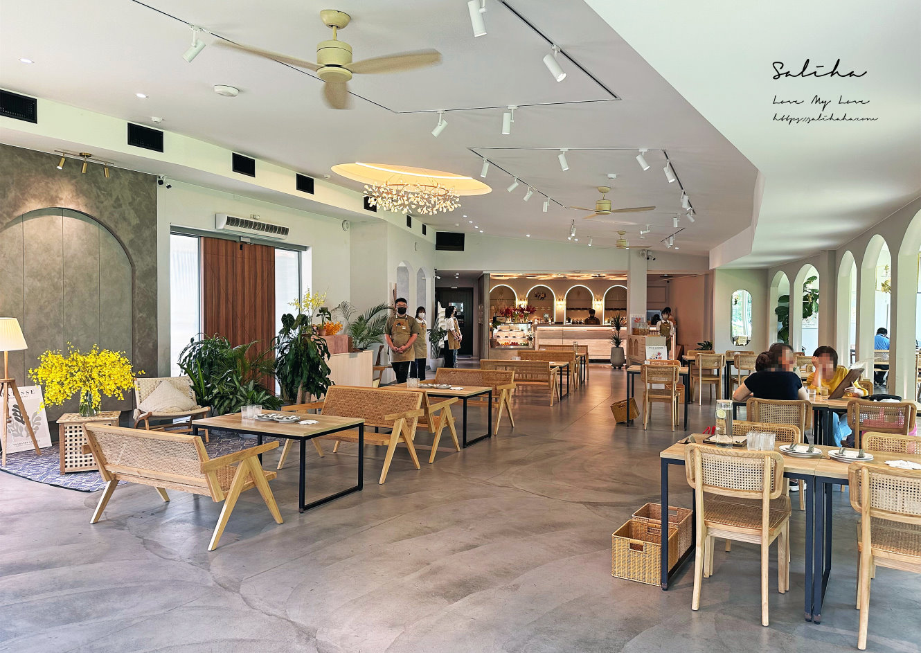 桃園龍潭大池餐廳推薦the畔cafe優雅庭園餐廳好吃排餐義大利麵桃園有包廂餐廳 (3)