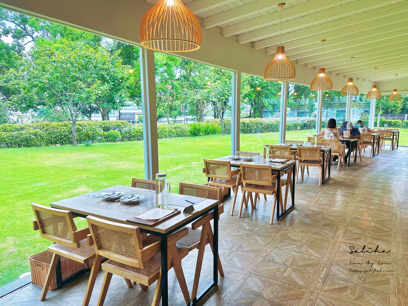 桃園龍潭景觀餐廳推薦the畔cafe龍潭庭園咖啡廳 (3)