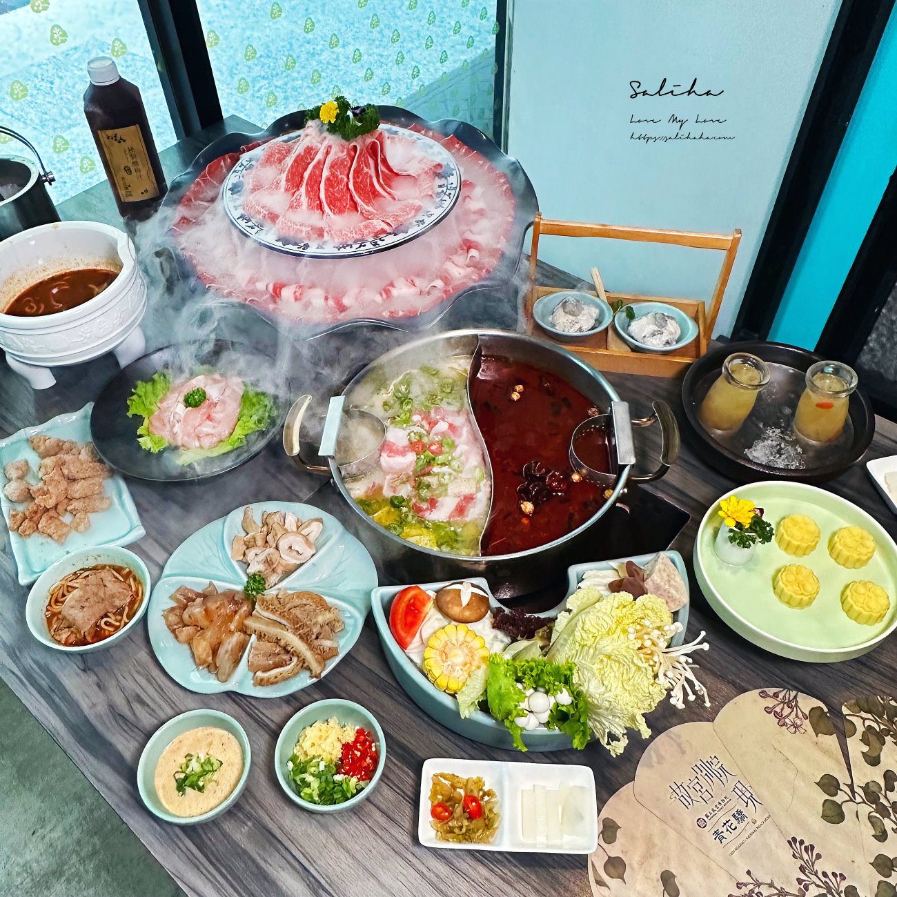 青花驕新店民權店新店大坪林餐廳新店火鍋餐廳推薦 (1)