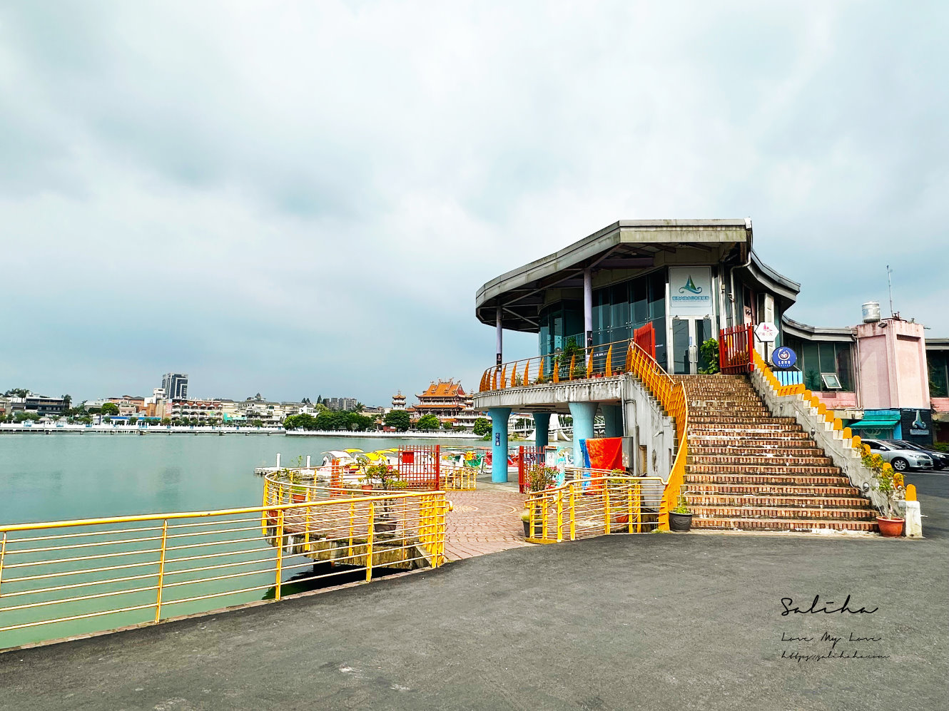 龍咖啡桃園龍潭大池景觀餐廳龍潭一日遊景點 (3)