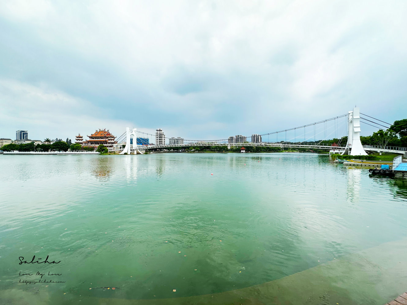 龍潭大池一日遊龍咖啡桃園景觀餐廳推薦水岸下午茶蛋糕甜點好喝咖啡 (3)