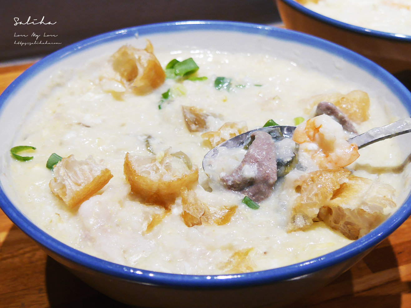 北醫附近美食大直粥品粥霸王豬肝粥 (2)