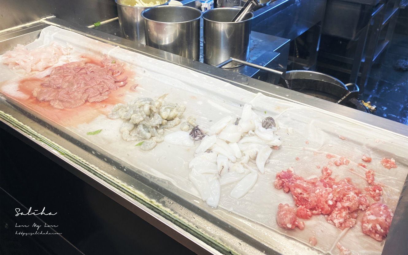 台北101附近粥店北醫附近美食大直粥品莊敬店海鮮粥豬肝粥皮蛋粥 (2)