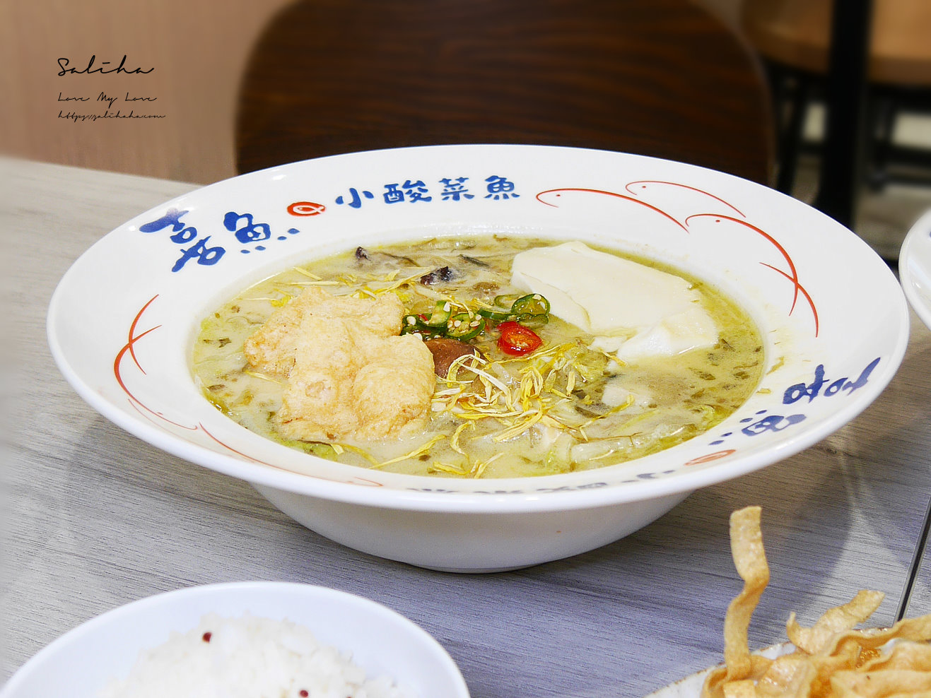 喜魚小酸菜魚好吃酸湯魚叻沙魚麻辣魚新店美食餐廳推薦大坪林站好吃 (2)
