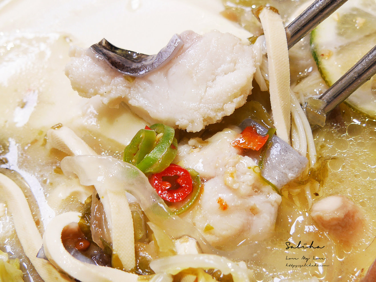 喜魚小酸菜魚好吃酸湯魚叻沙魚麻辣魚新店美食餐廳推薦大坪林站好吃 (5)