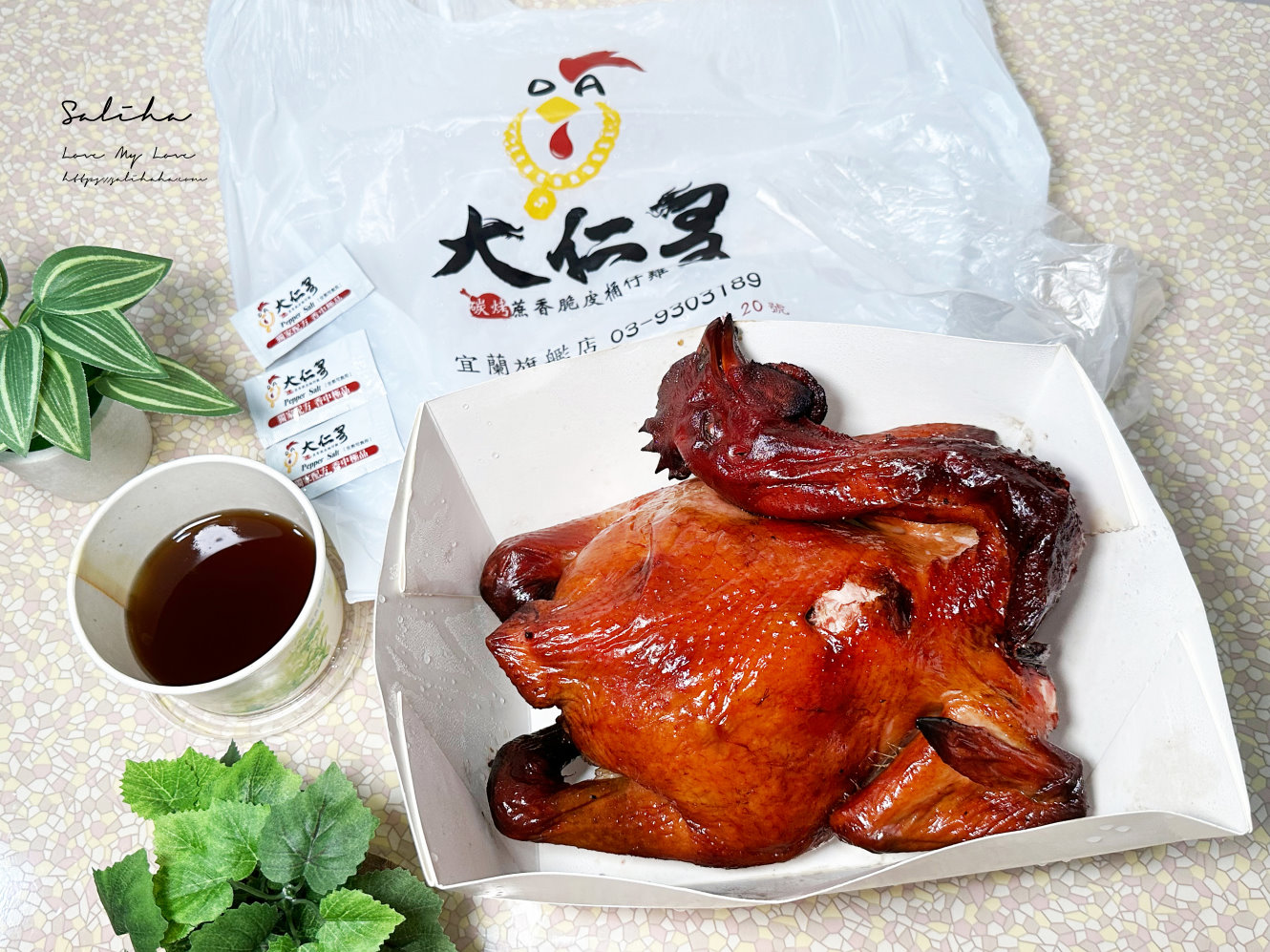大仁哥蔗香脆皮桶仔雞全台巡迴超人氣烤雞餐車 (8)