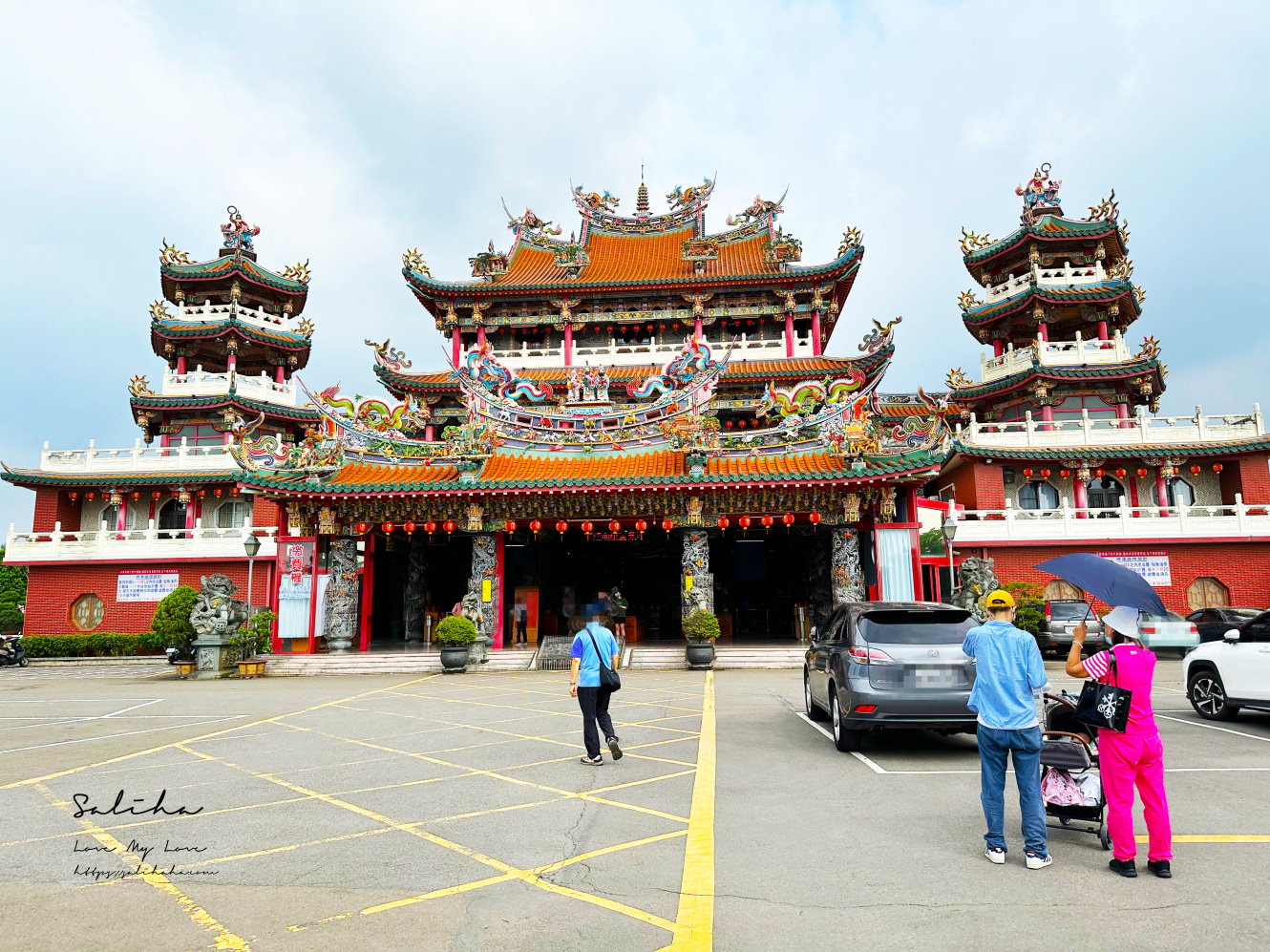 桃園免費散步景點龍潭大池絕美水景風光 (3)