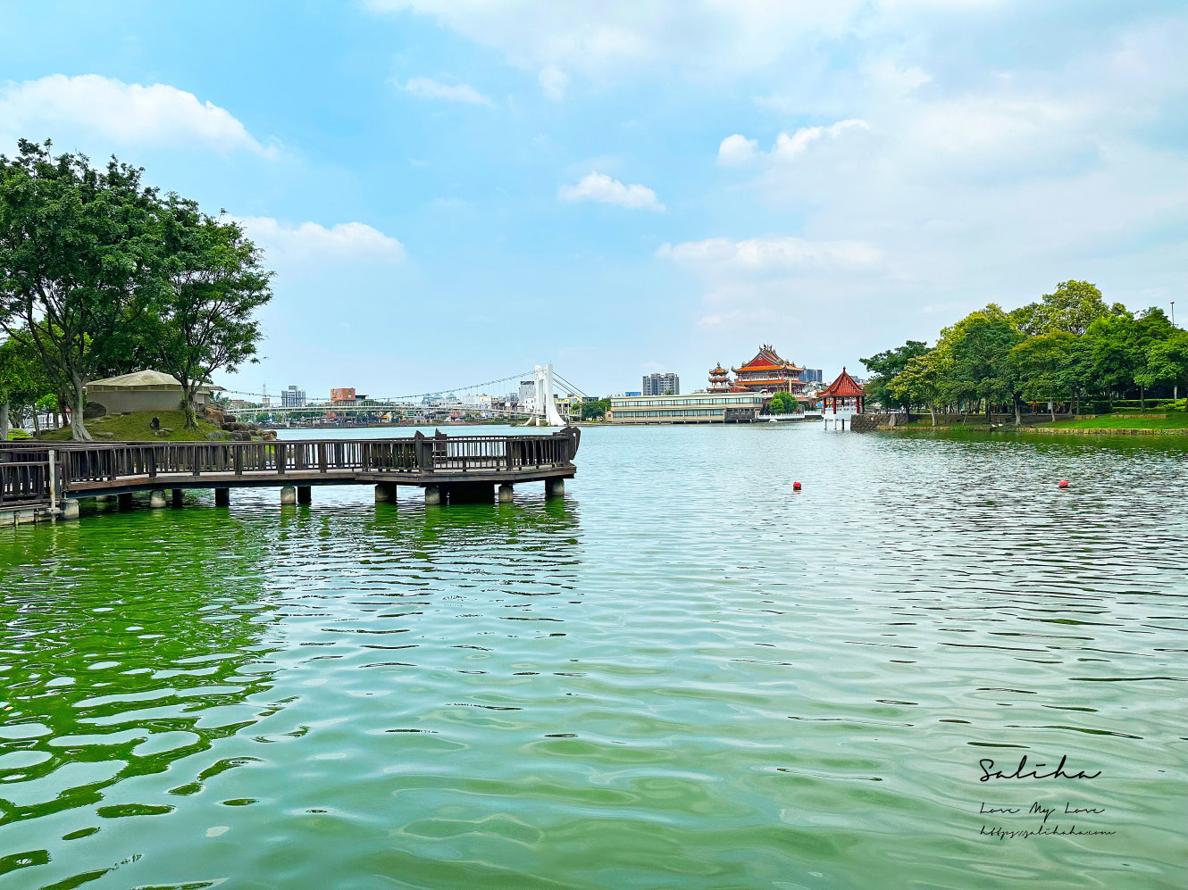 桃園親子景點嬰兒車景點免門票公園戲水池 (7)