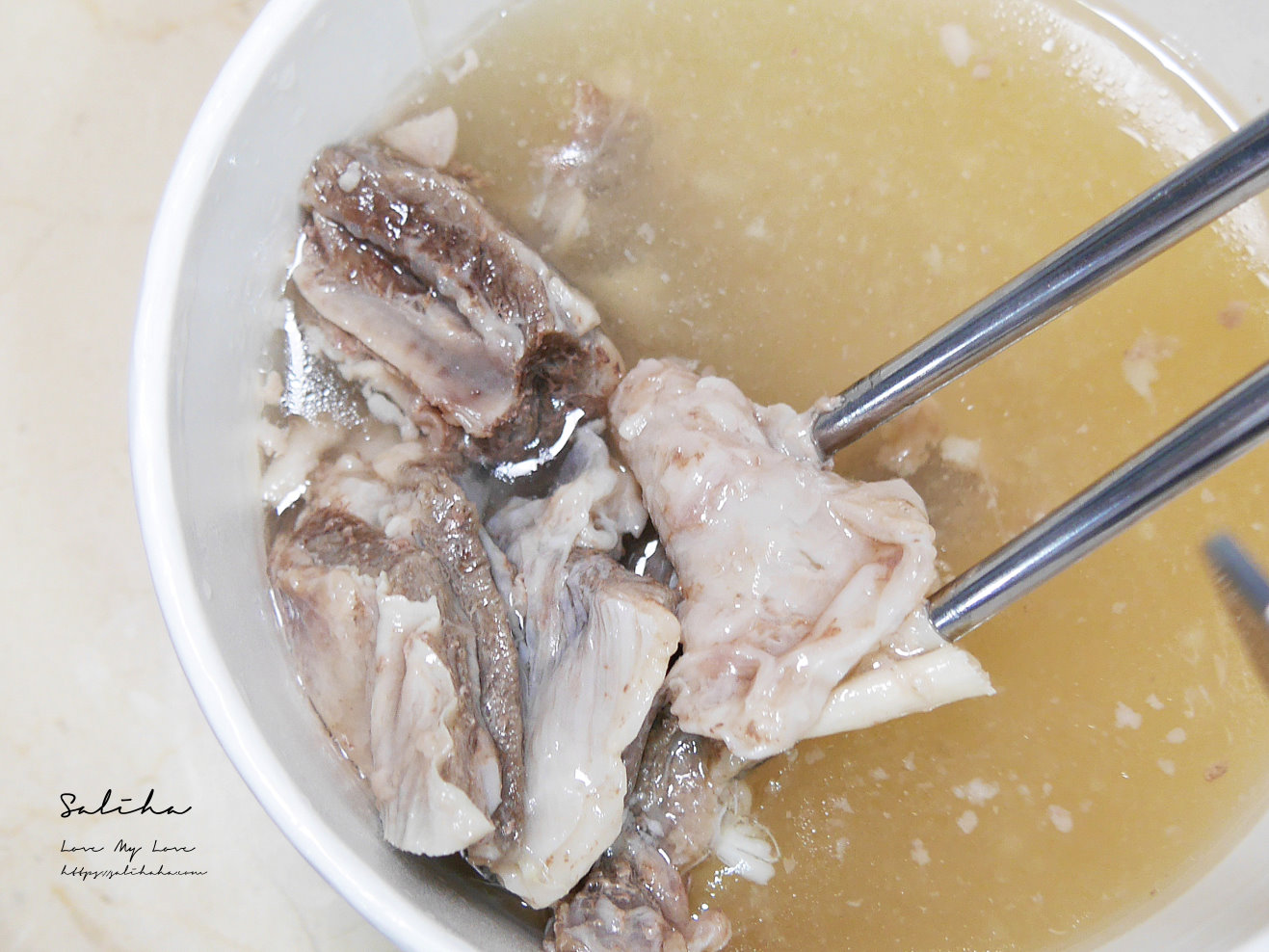 中正紀念堂站美食推薦樂天羊肉好喝羊肉湯與10元滷肉飯 (2)