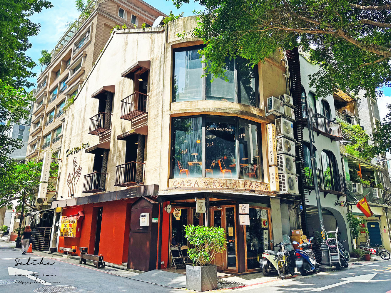 台北中山站餐廳義麵坊義大利麵商業午餐浪漫餐廳 (2)