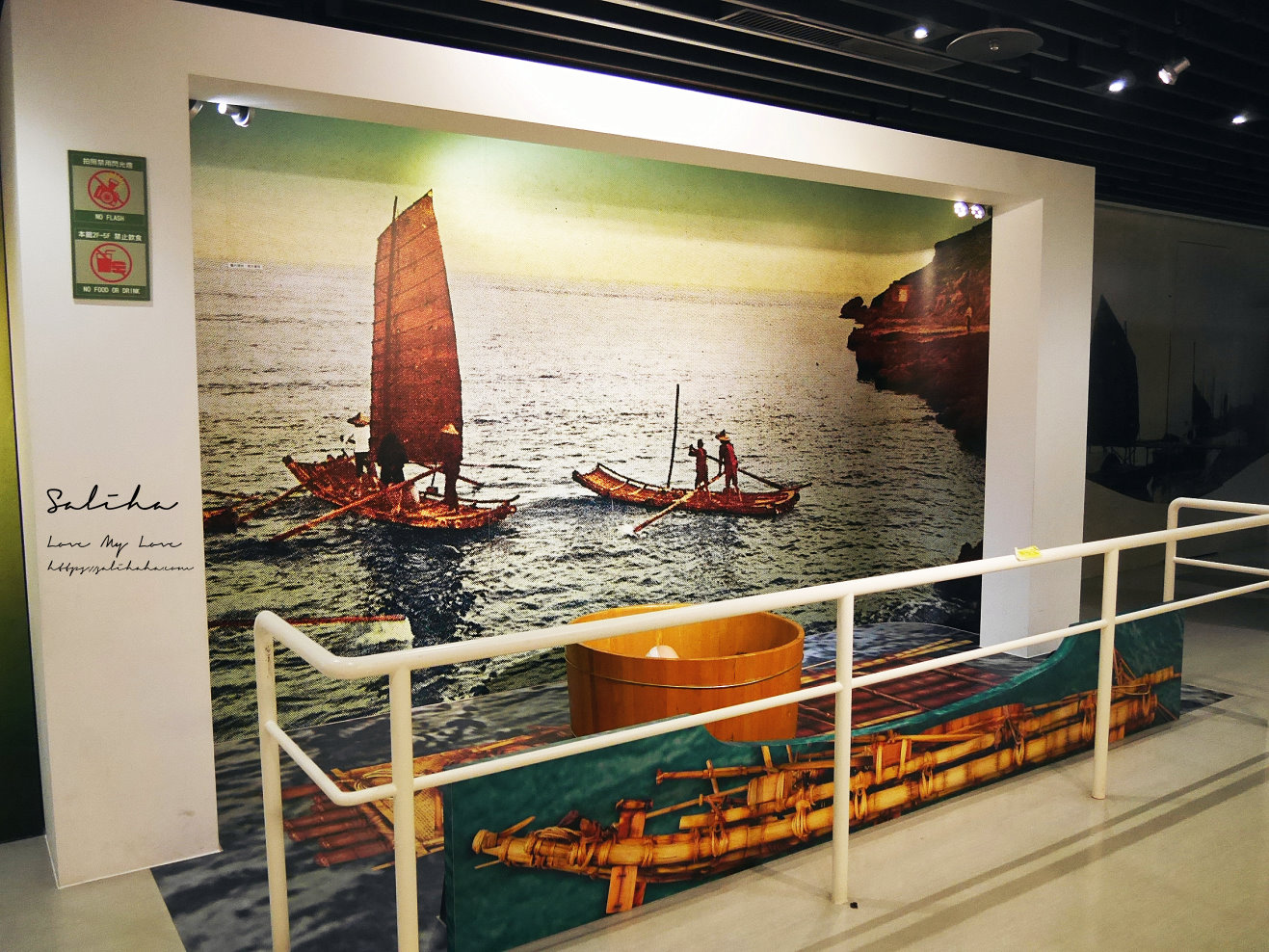 台北博物館親子景點推薦長榮海事博物館中正紀念堂附近景點 (9)
