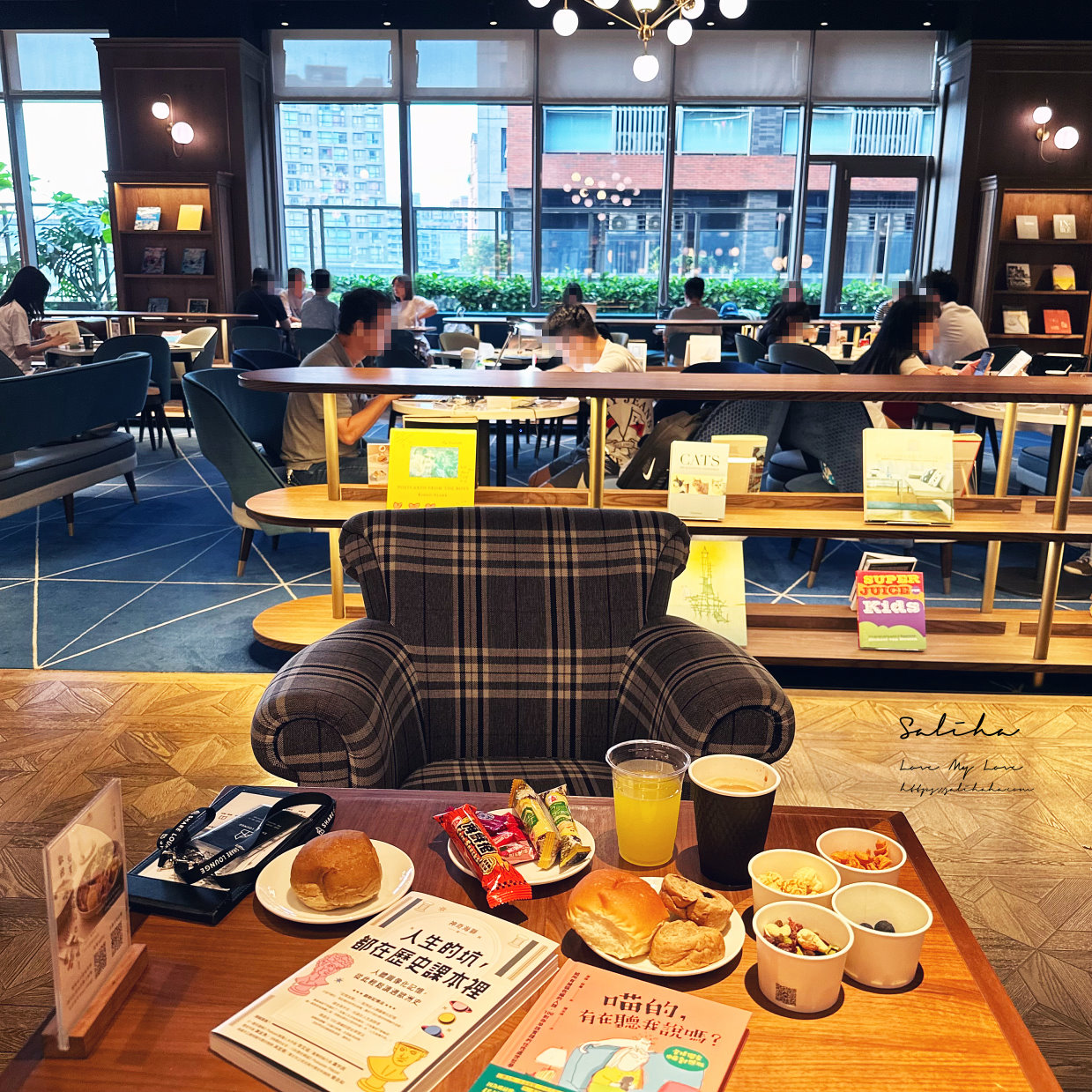 蔦屋書店SHARE LOUNGE-90元起享50多種咖啡點心麵包吃到飽及任選書看 - 第20張圖 台北咖啡廳推薦蔦屋書店share lounge麵包咖啡吃到飽松山站咖啡廳推薦下午茶 (2)
