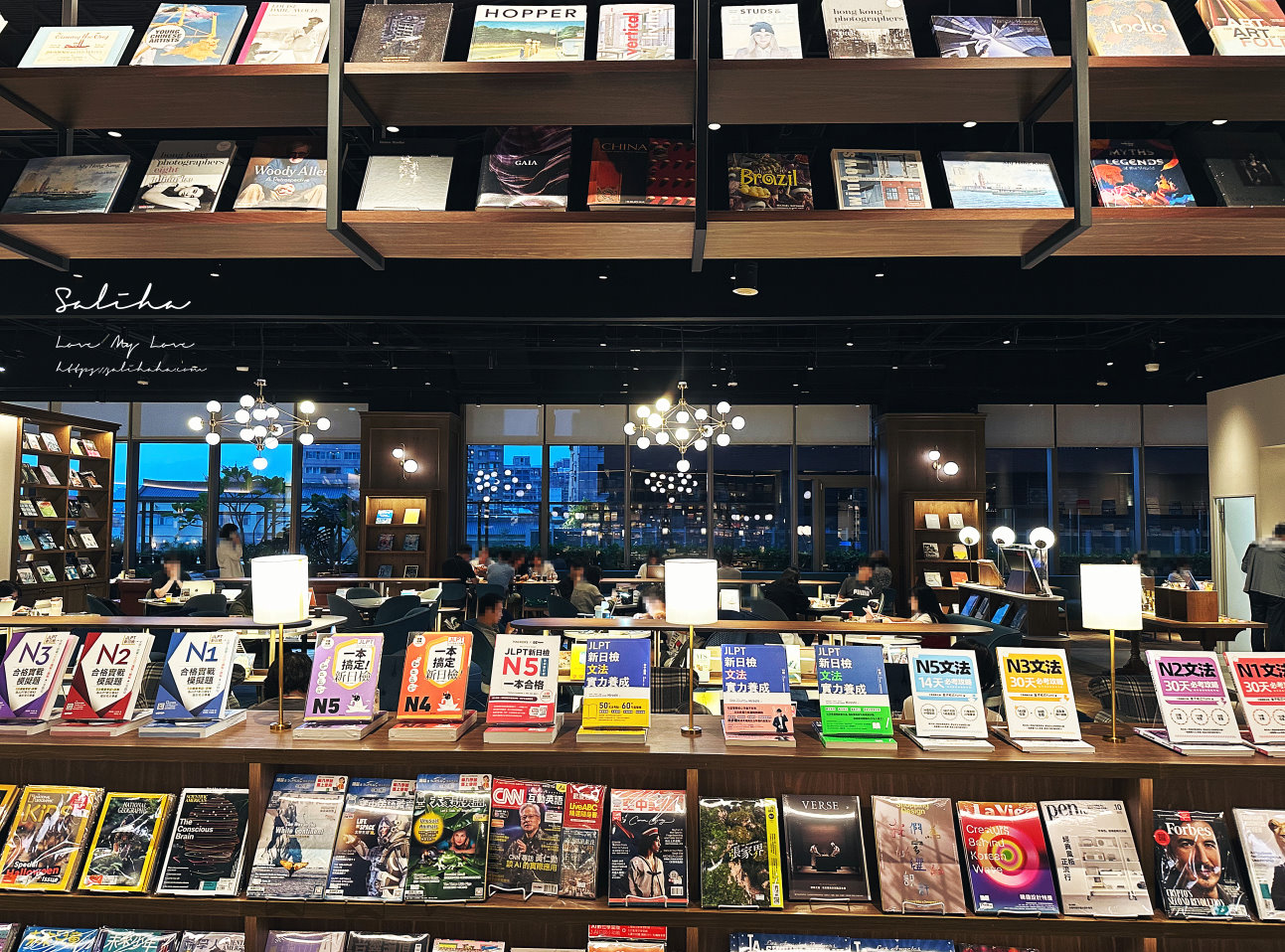 蔦屋書店SHARE LOUNGE-90元起享50多種咖啡點心麵包吃到飽及任選書看 - 第11張圖 台北咖啡廳推薦蔦屋書店share lounge麵包咖啡吃到飽松山站咖啡廳推薦下午茶 (4)