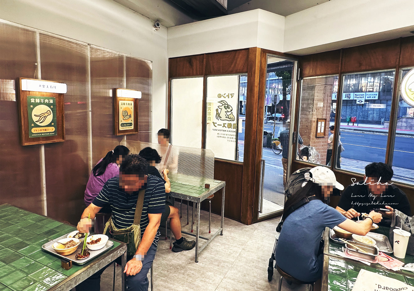 台北復古風小吃店樂天羊肉中正紀念堂站餐廳人氣美食 (1)