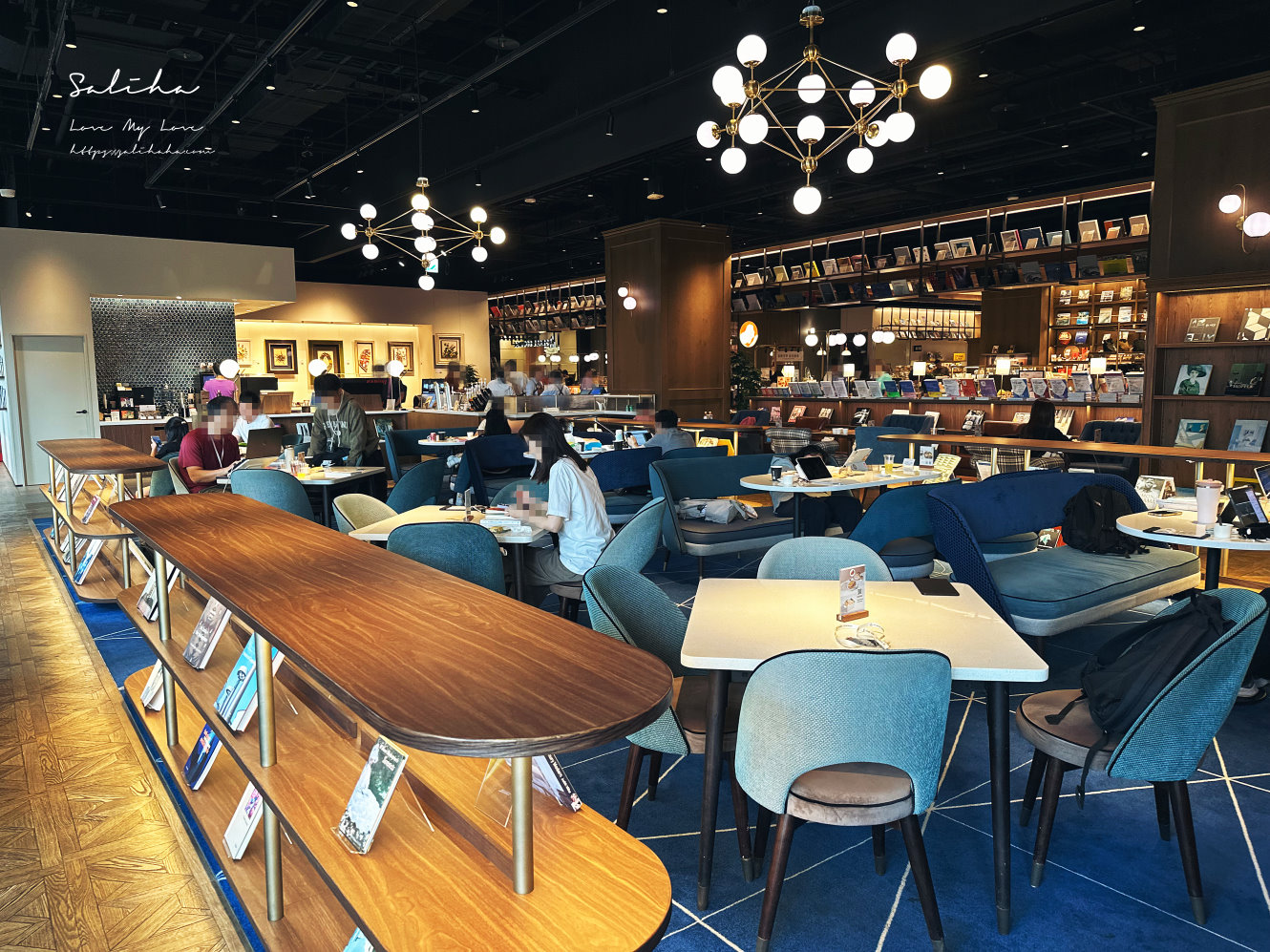 蔦屋書店SHARE LOUNGE-90元起享50多種咖啡點心麵包吃到飽及任選書看 - 第6張圖 台北松山蔦屋書店share lounge適合看書用電腦的咖啡廳無限享用咖啡點心麵包濃湯 (2)